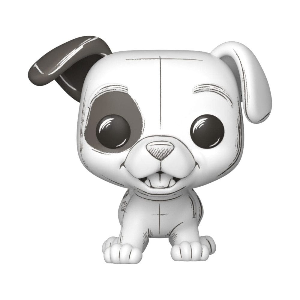 Merchandise-Figur Disney POP! Vinyl Figur Sketched- Patch 9 cm