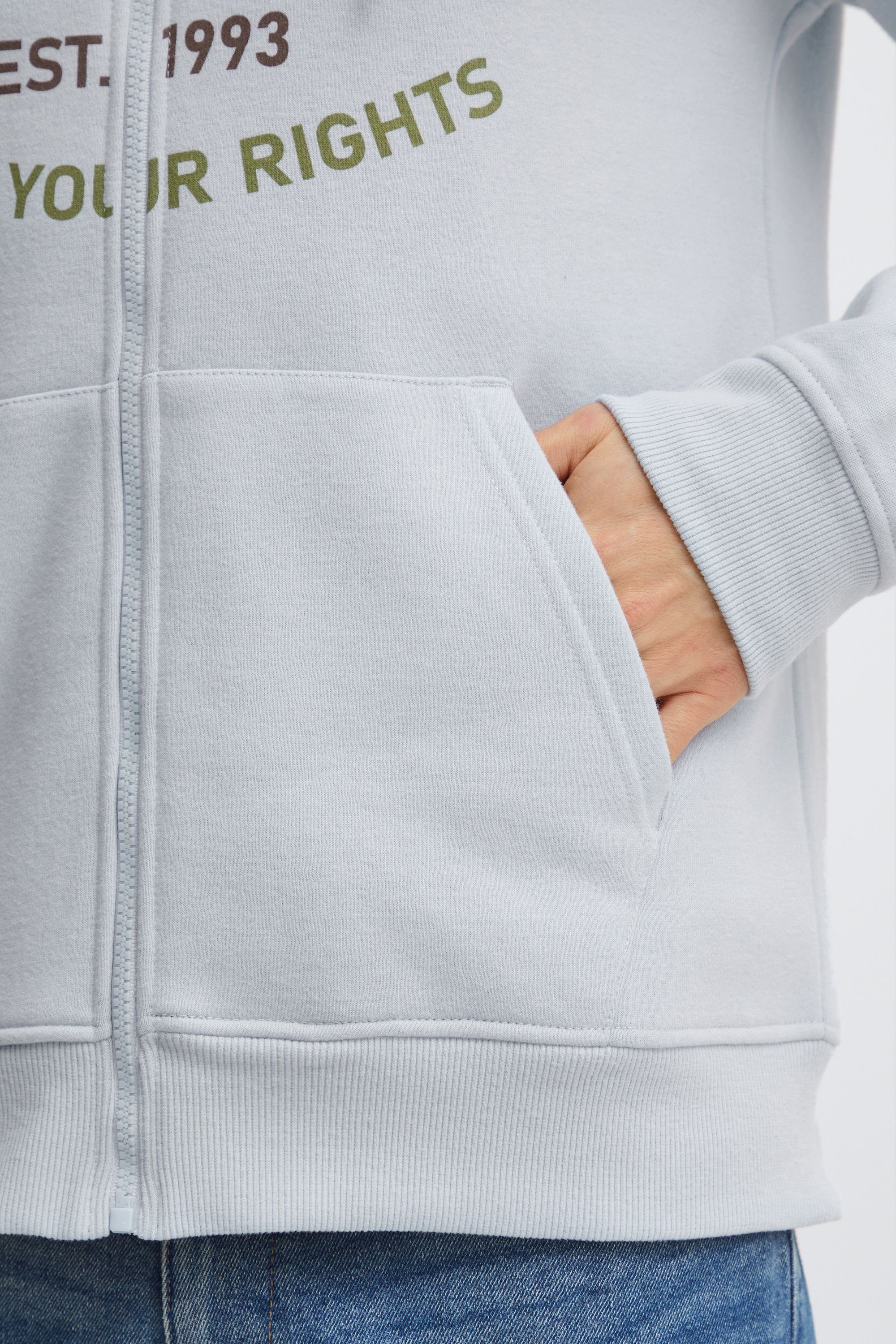 Blend Kapuzensweatjacke BHSweatshirt Stilvolle Kapuzensweatjacke