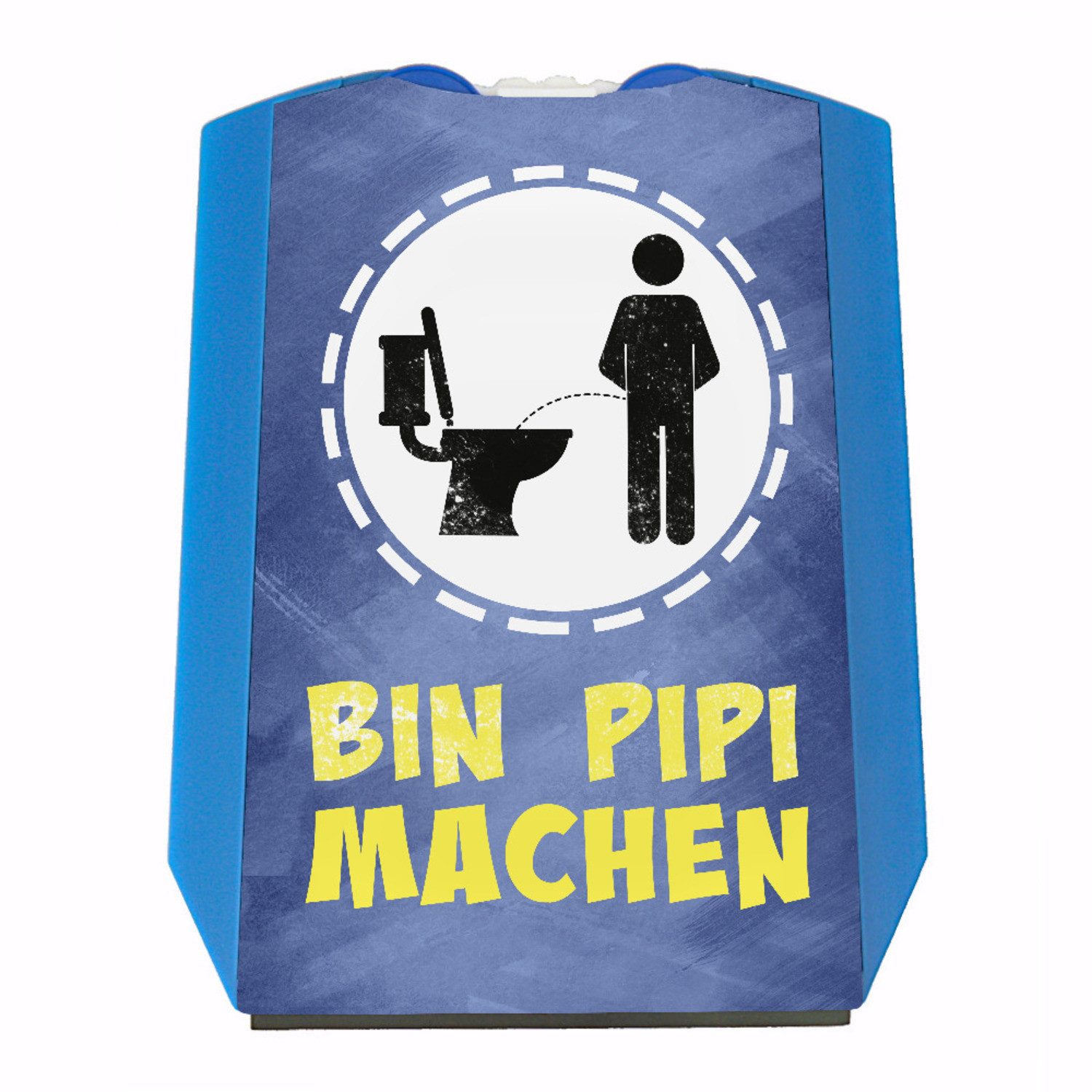 Parkscheibe Bin Pipi machen Parkscheibe mit Eiskratzer und 2 Einkaufswagenchips