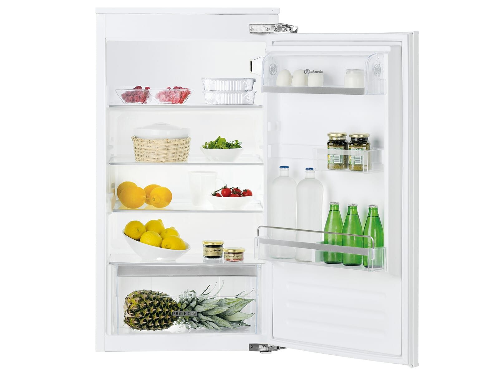 BAUKNECHT Einbaukühlschrank KSI10VF3, 0.0 cm hoch, integrierbar