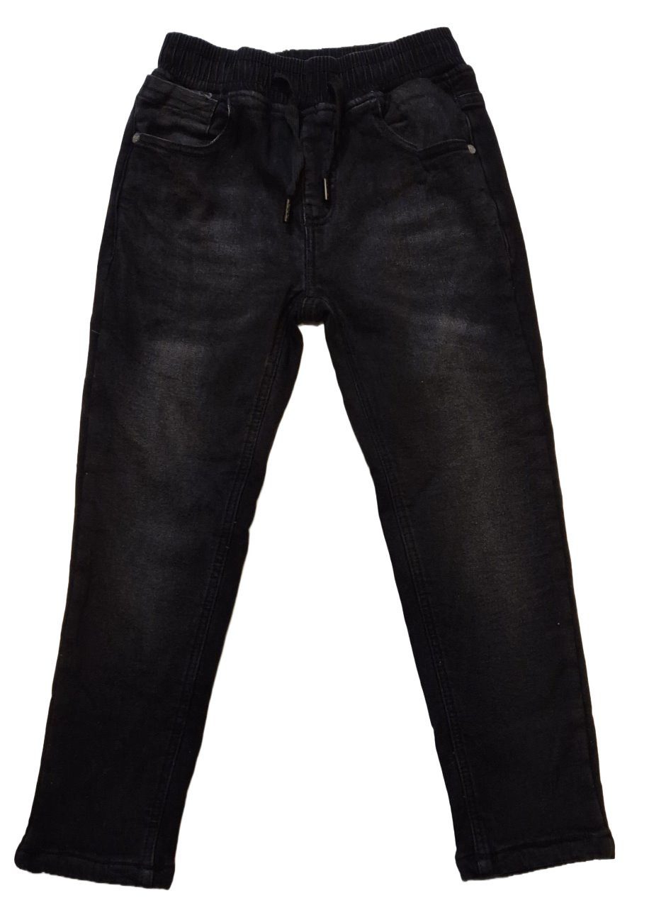 Fashion Boy Thermojeans Thermohose Winterhose gefütterte Jeans, JT163 mit Fleece gefüttert