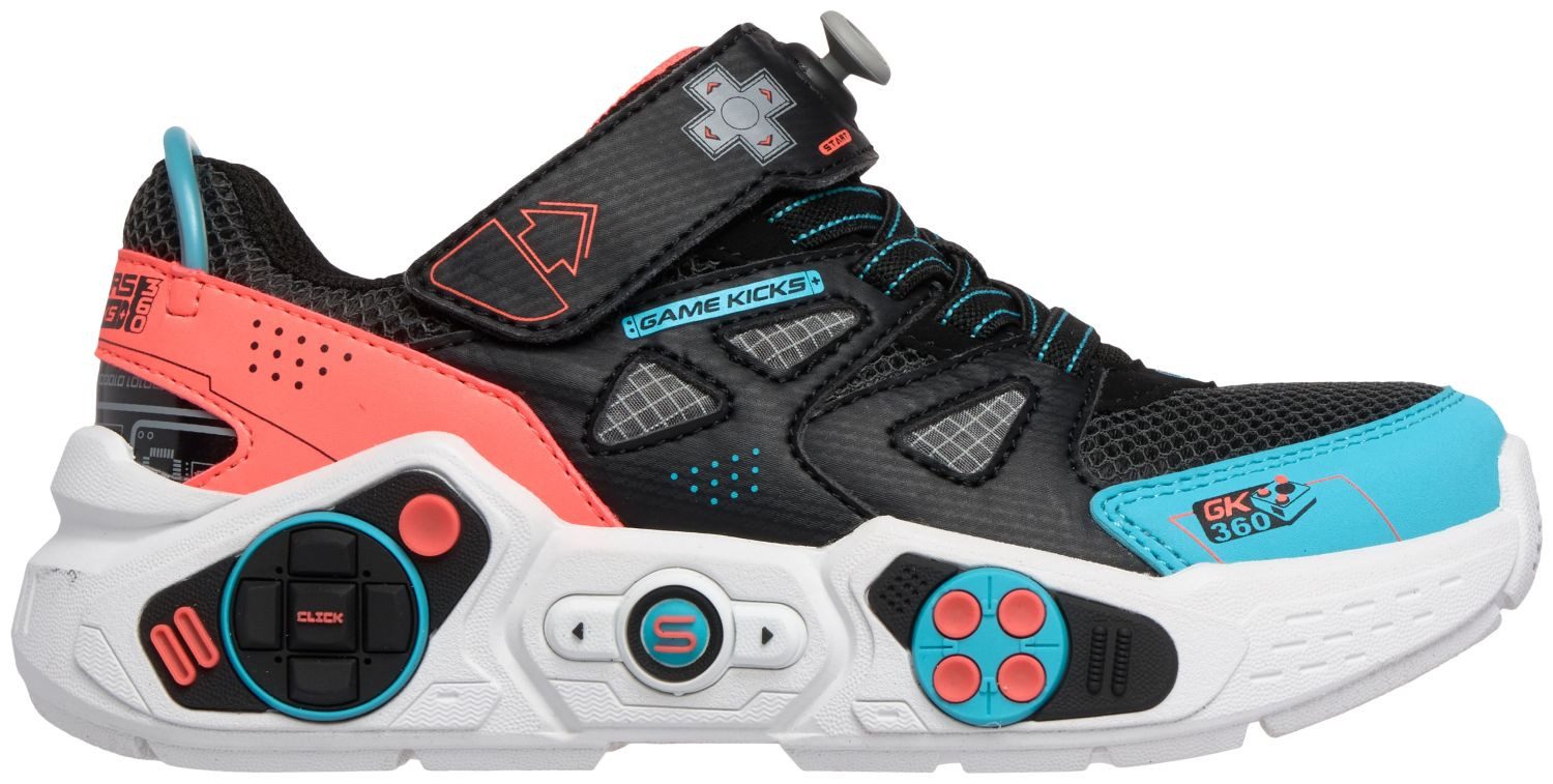 Skechers Skechers Gametronix 3.0 Schwarz BKMT Sneaker