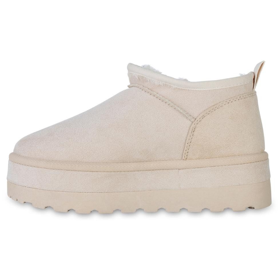 VAN HILL 841362 Winterstiefelette Damen Warm günstig online kaufen