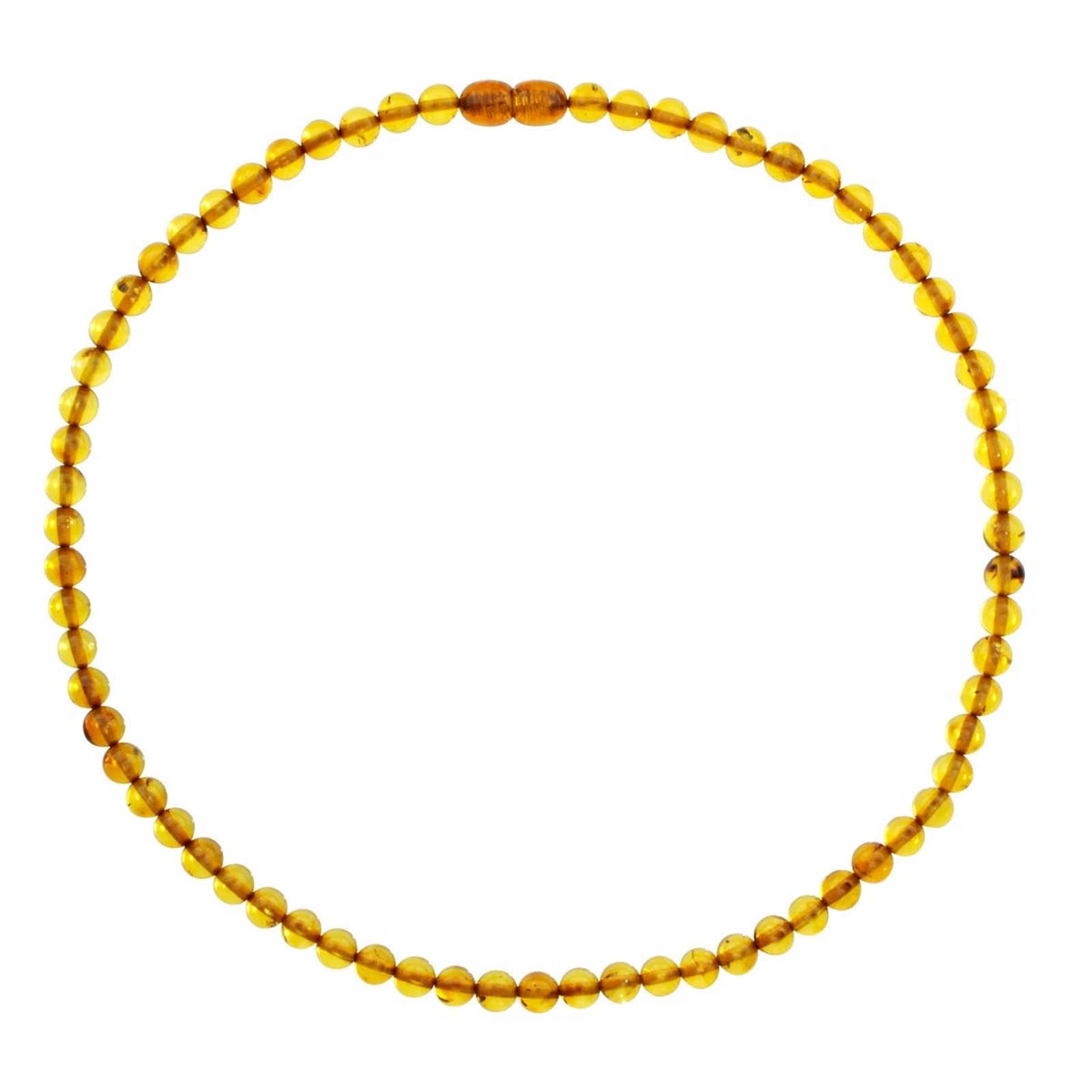 Gliederkette Ostsee-Schmuck Kette Kugel 6 mm Kette Kugel 6 mm