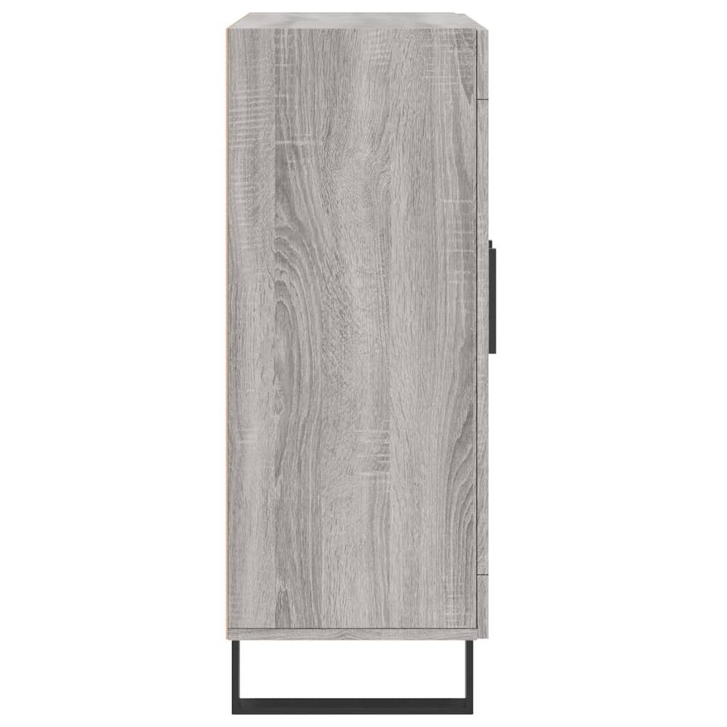 Grau St) Sonoma Sideboard vidaXL cm (1 Holzwerkstoff Sideboard 69,5x34x90
