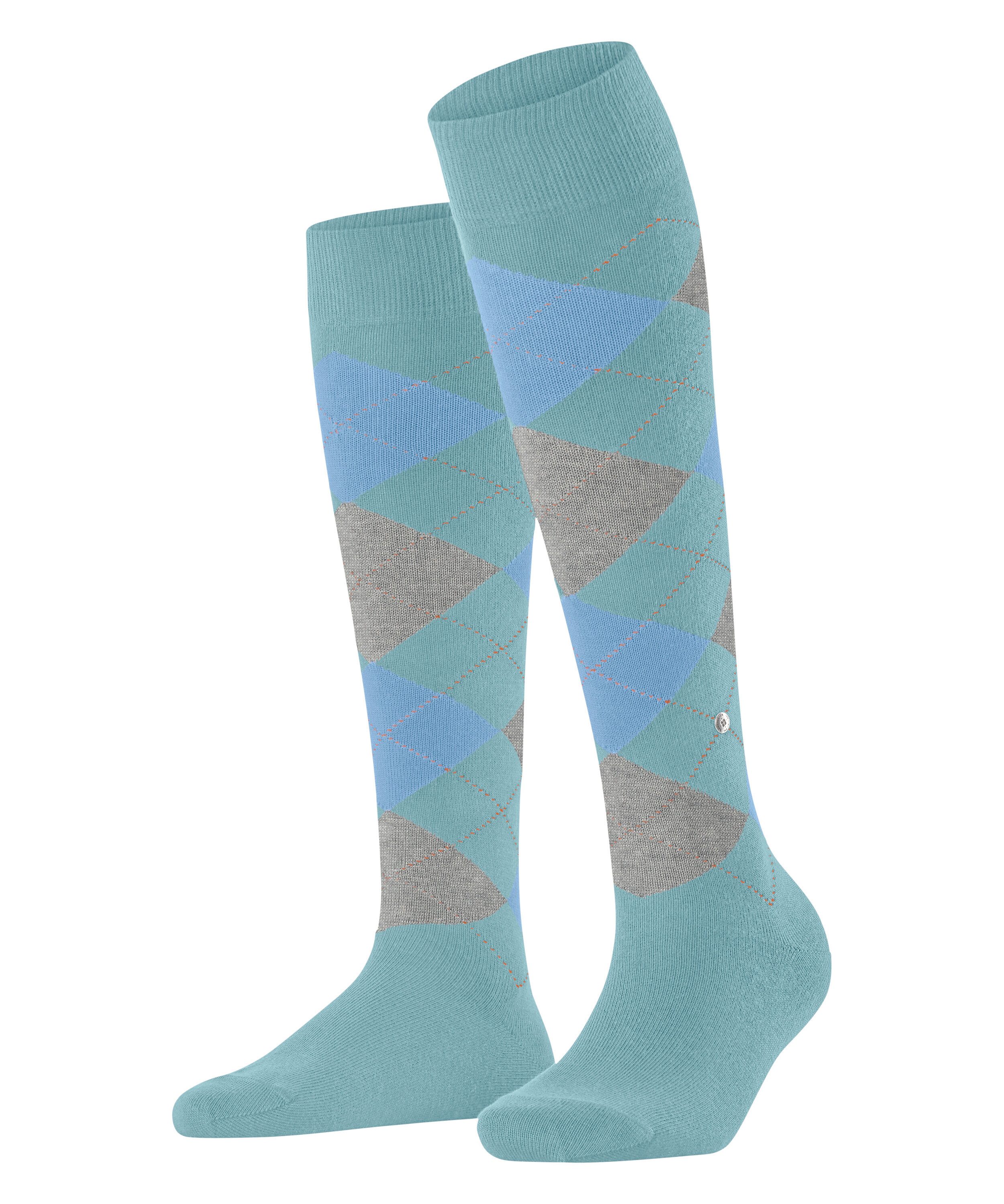 Burlington Kniestrümpfe Queen (1-Paar) Ganzjahresqualität mit Bio-Baumwolle