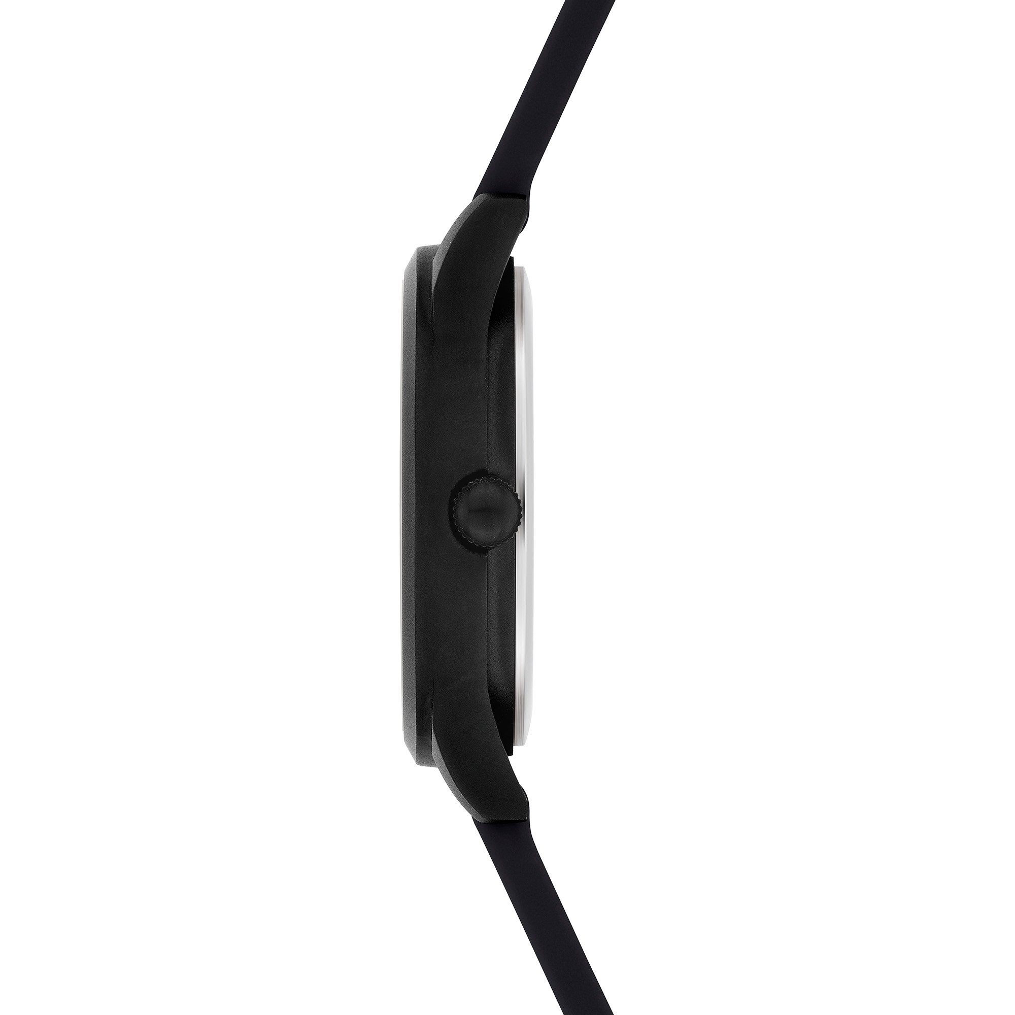 s.Oliver Quarzuhr The Black Rush SO-4525-PQ, Armbanduhr, Silikonarmband, Kinderuhr, Junge, analog