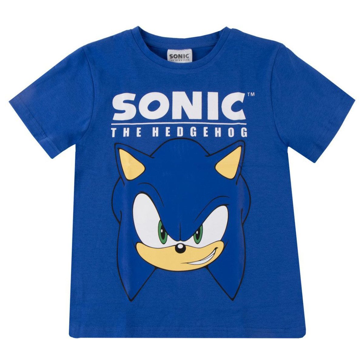 Sonic The Hedgehog T-Shirt - Kurzarmshirt Kinder Baumwollshirt Freizeit Sommer Kleidung (1-tlg)