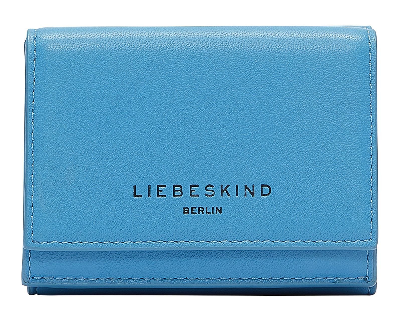 Liebeskind Berlin Geldbörse Mica Kodiaq Sheep Horizon Blue