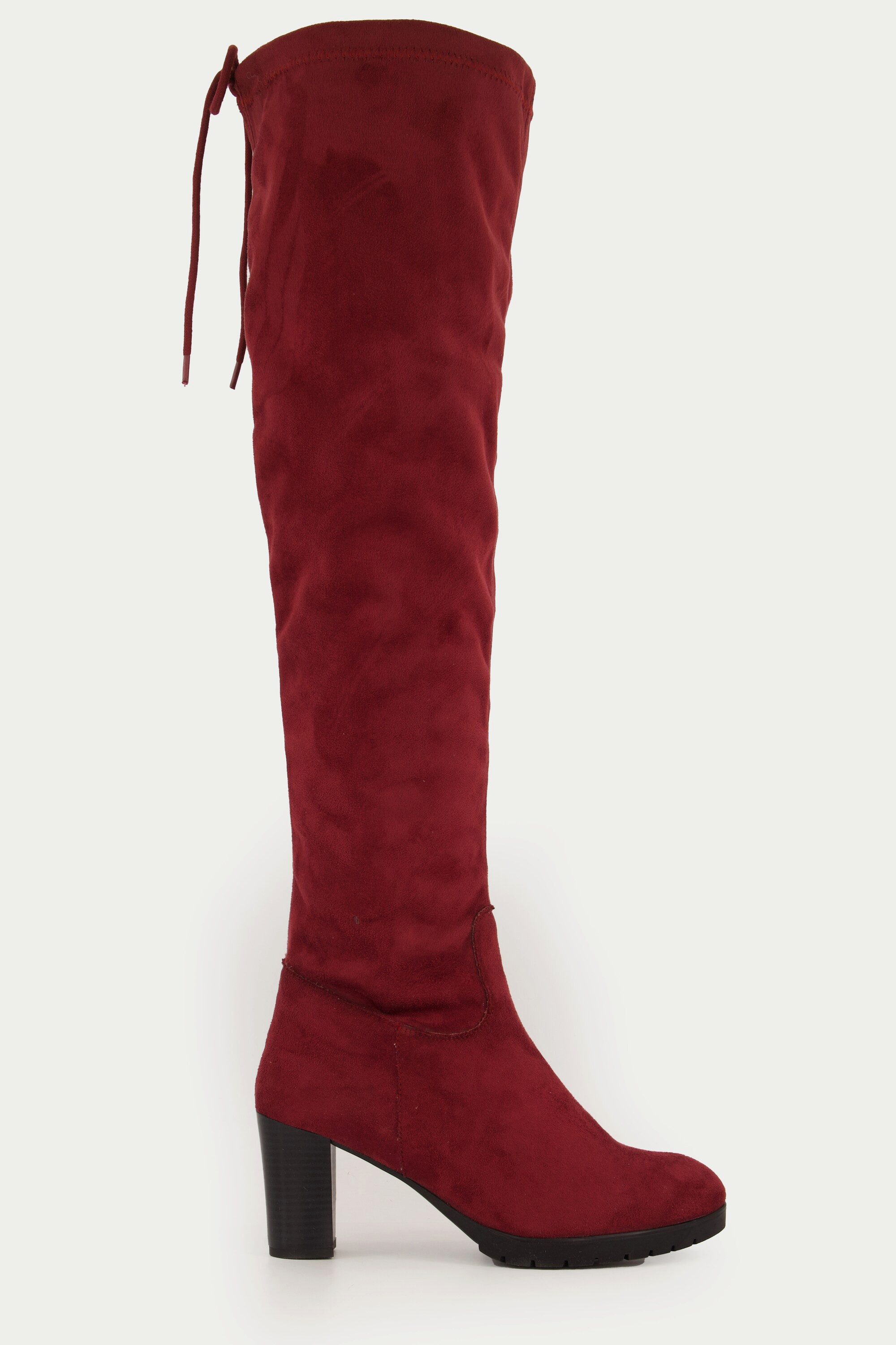 Ulla Popken Overknee-Stiefel XL-Schaft Weite H günstig online kaufen