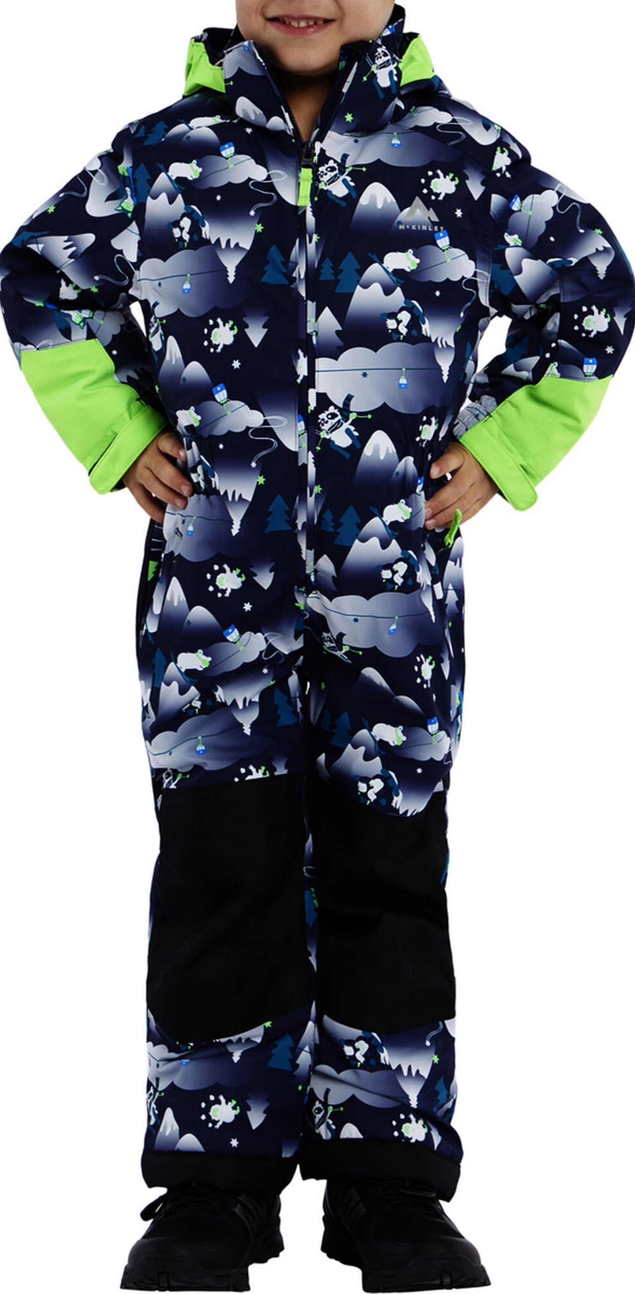 McKINLEY Schneeoverall KK.-Overall Toby T | Schneeanzüge