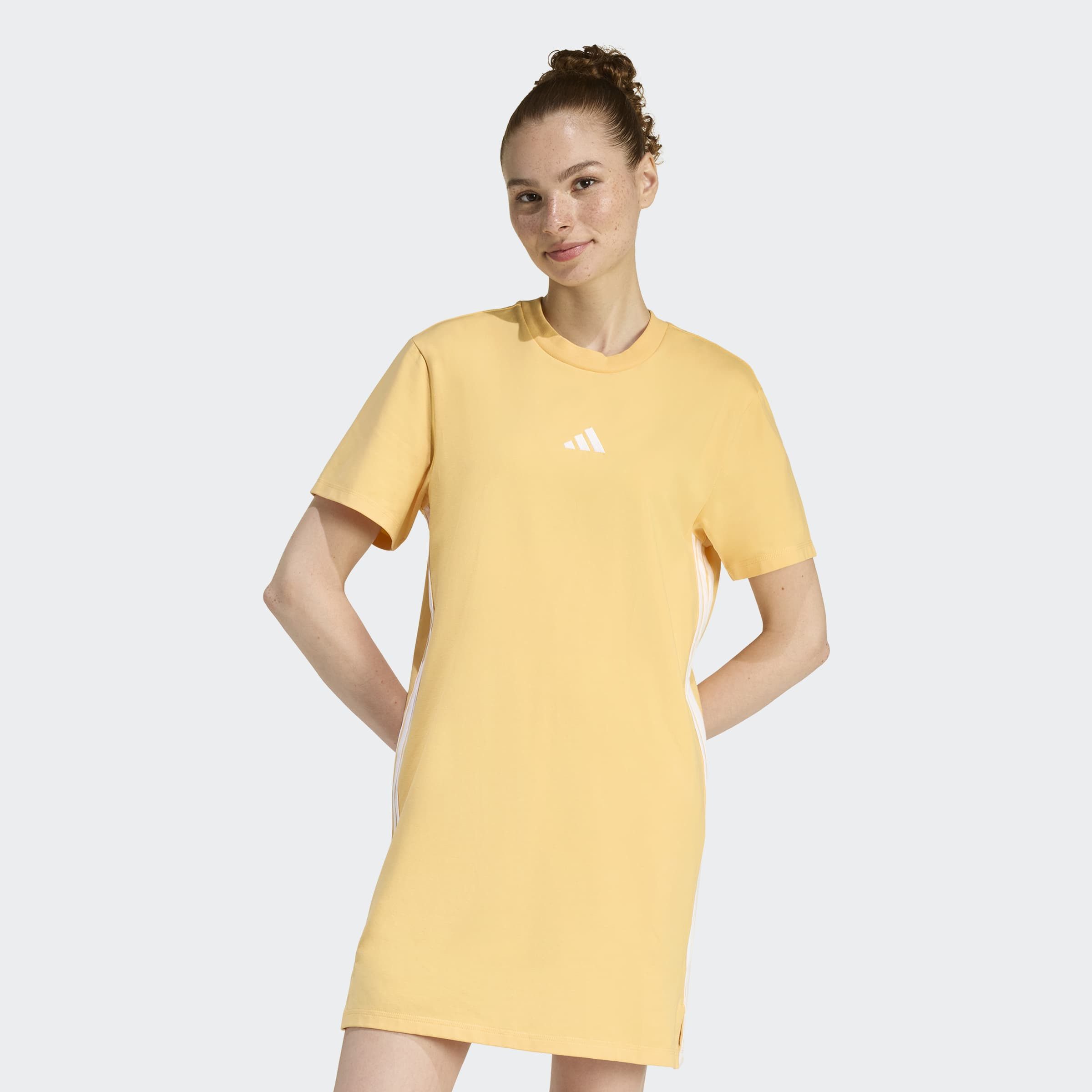adidas Sportswear Shirtkleid ESSENTIALS 3-STREIFEN (1-tlg) günstig online kaufen