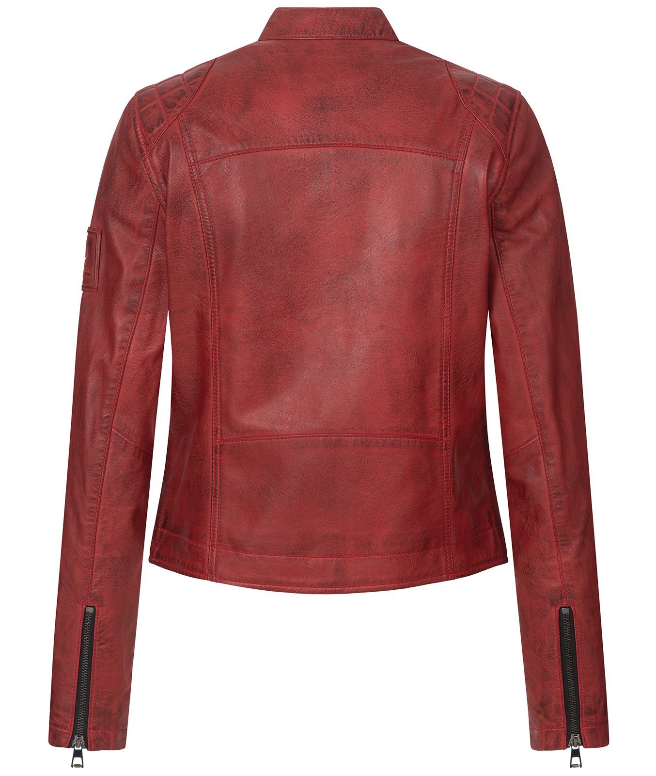 Rock Creek Lederjacke Damen Lederjacke D-481 – Bild 4 von 4