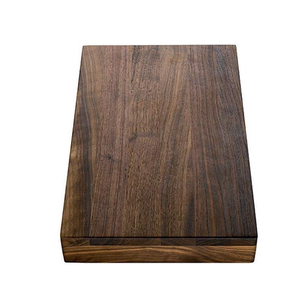 Blanco Schneidebrett Schneidbrett Nussbaum massiv 494 x 292 mm
