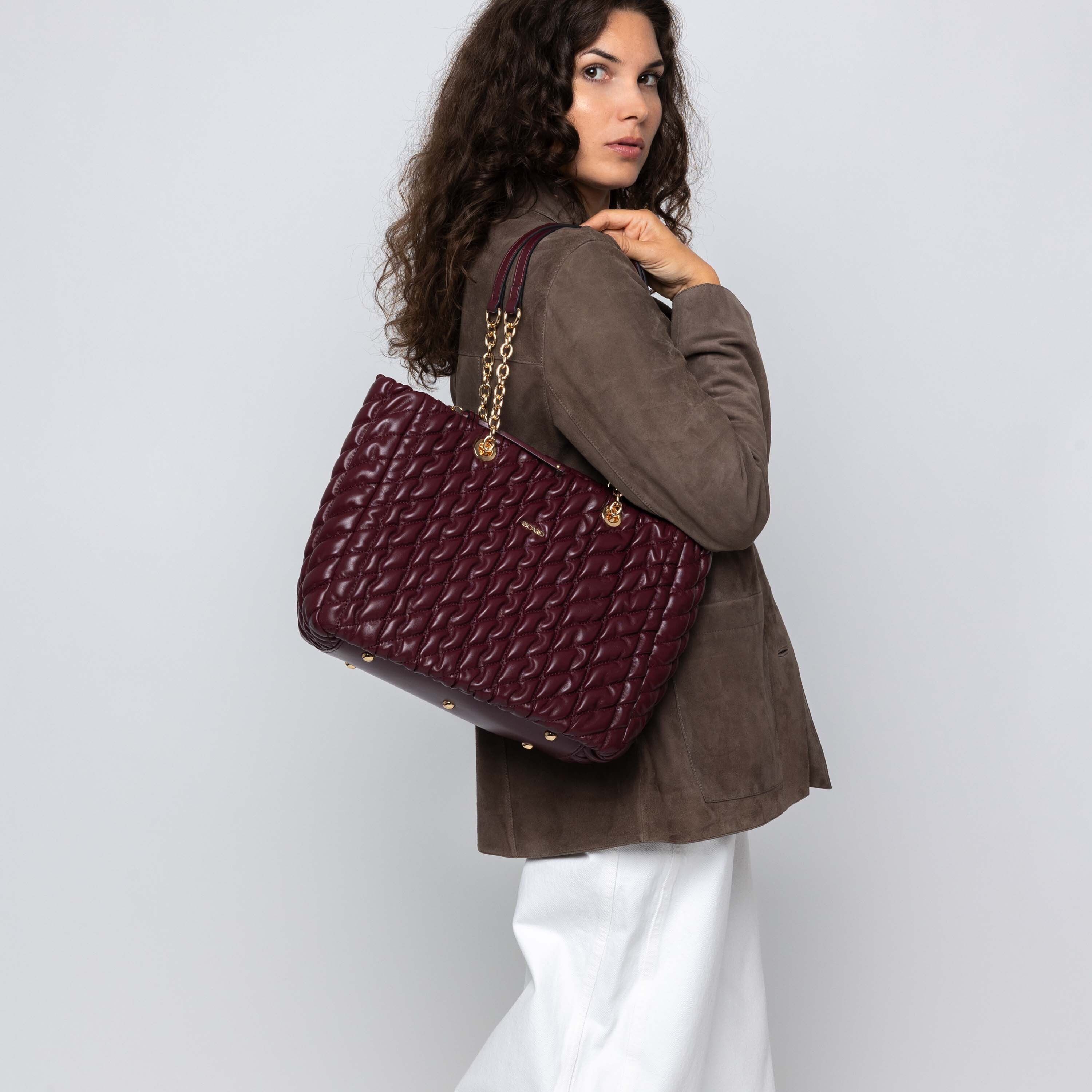 Picard Shopper PICARD Shopper Finesse aus Recyceltes Pu