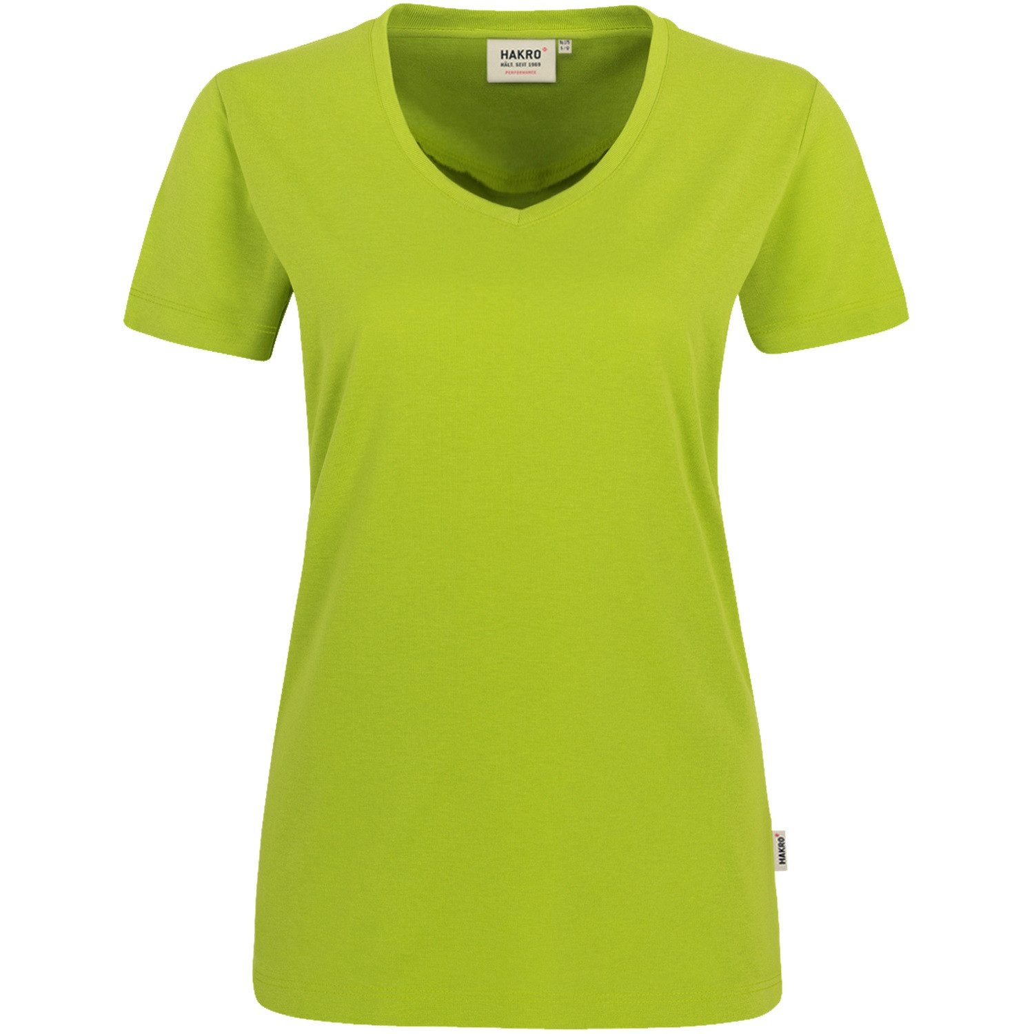 Hakro T-Shirt Damen V-Shirt "PERFORMANCE" 181