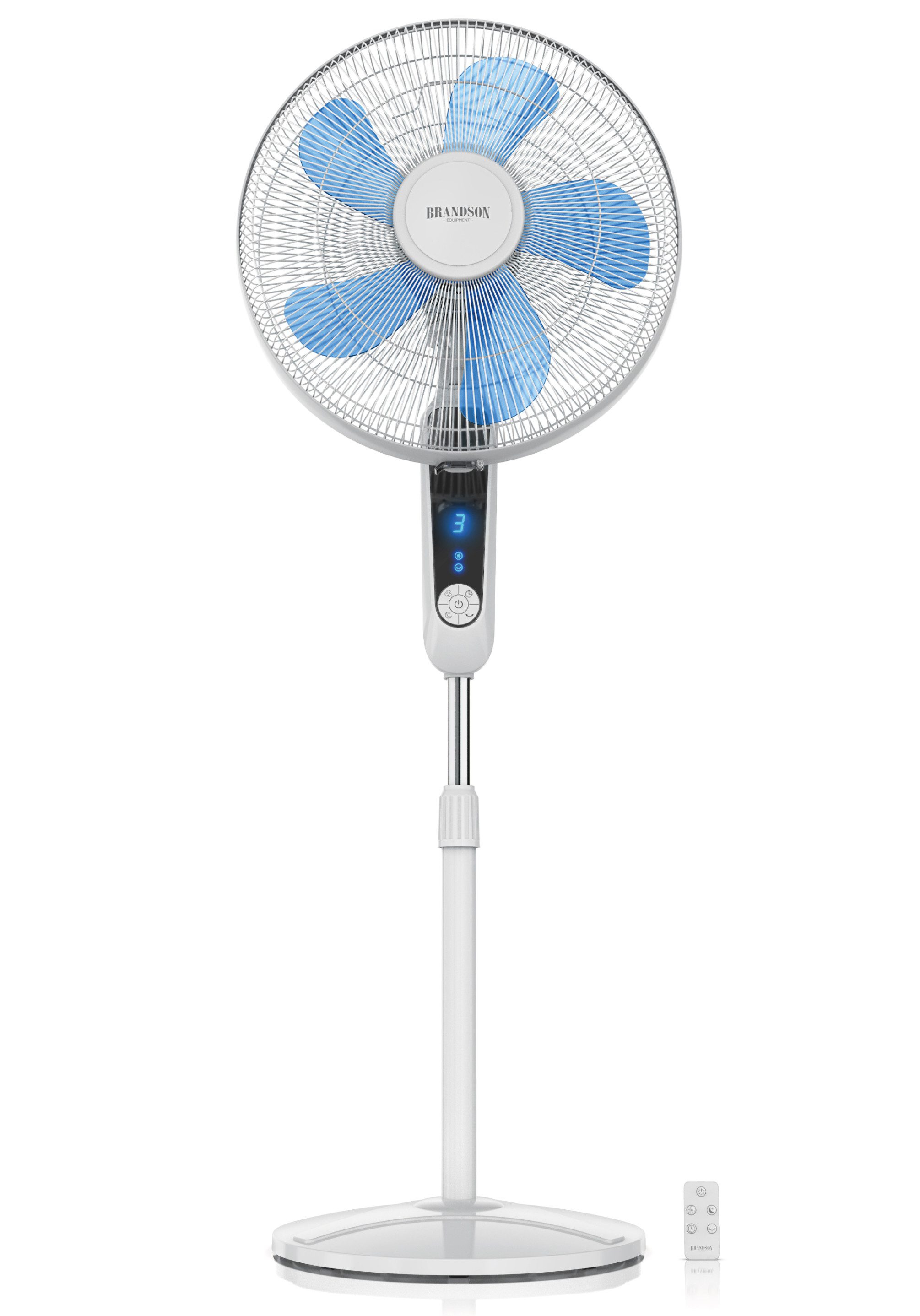 Brandson Standventilator Standlüfter, Fernbedienung, Display, Oszillation, günstig online kaufen