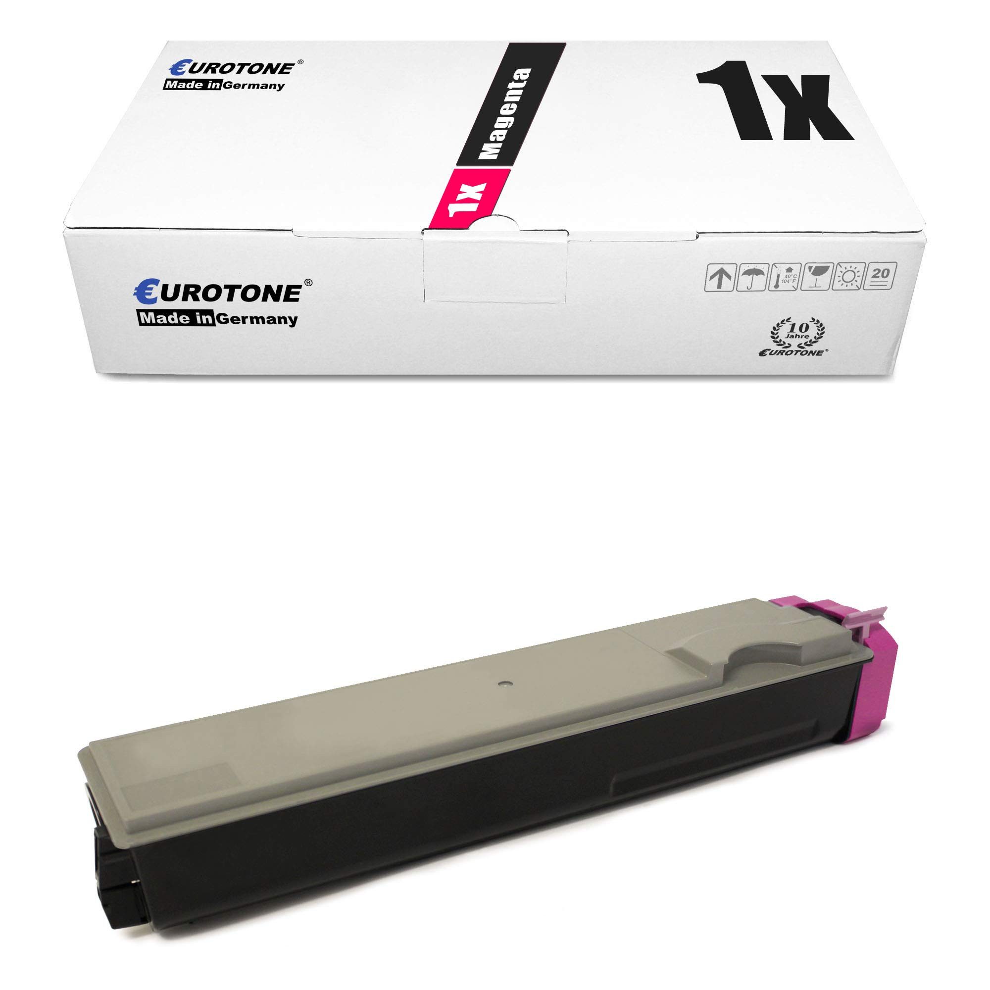 Eurotone Tonerkartusche TK-510M, TK510, TK510M, (Einzelpack, 1-St), Kompatibel, sofort einsatzbereit
