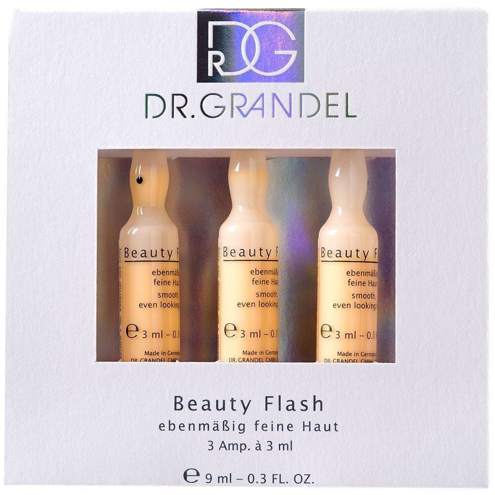 DR. GRANDEL Gesichtskur Dr. Grandel Beauty Flash Ampullen