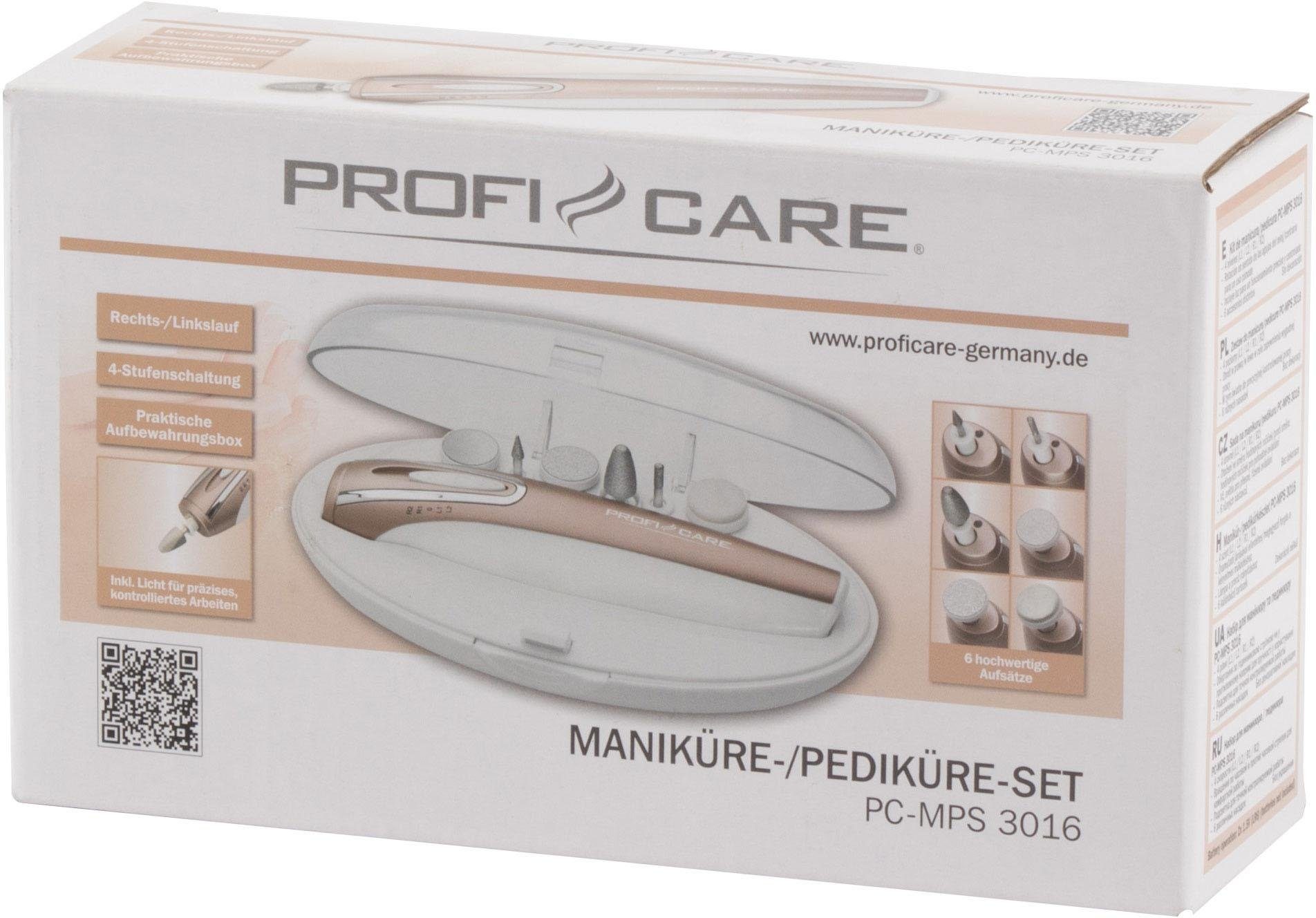 3016 ProfiCare Maniküre-Pediküre-Set PC-MPS