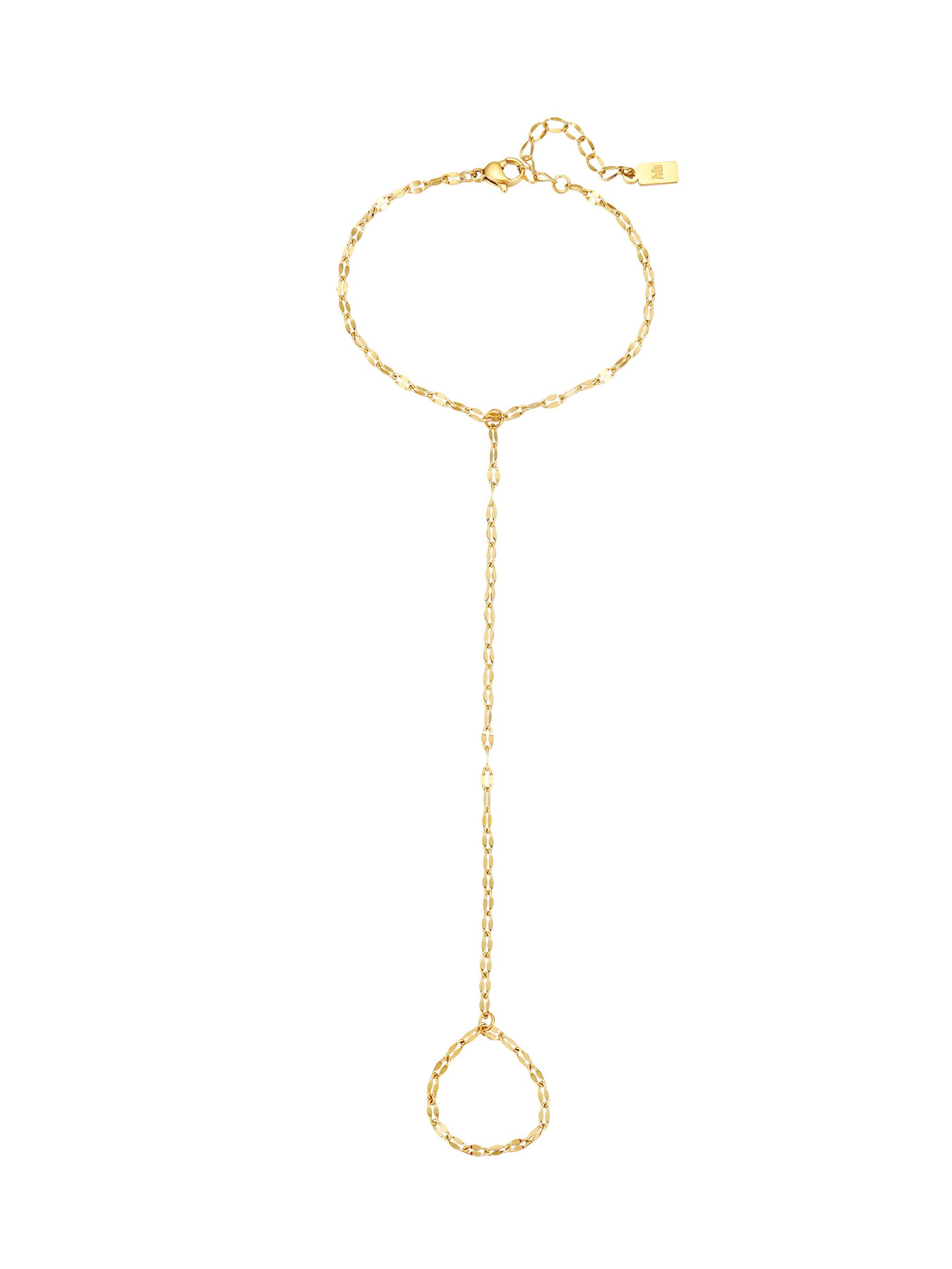 Hey Happiness Armkette Elegante Handkette, Hand Chain Armband Satelliten, S günstig online kaufen