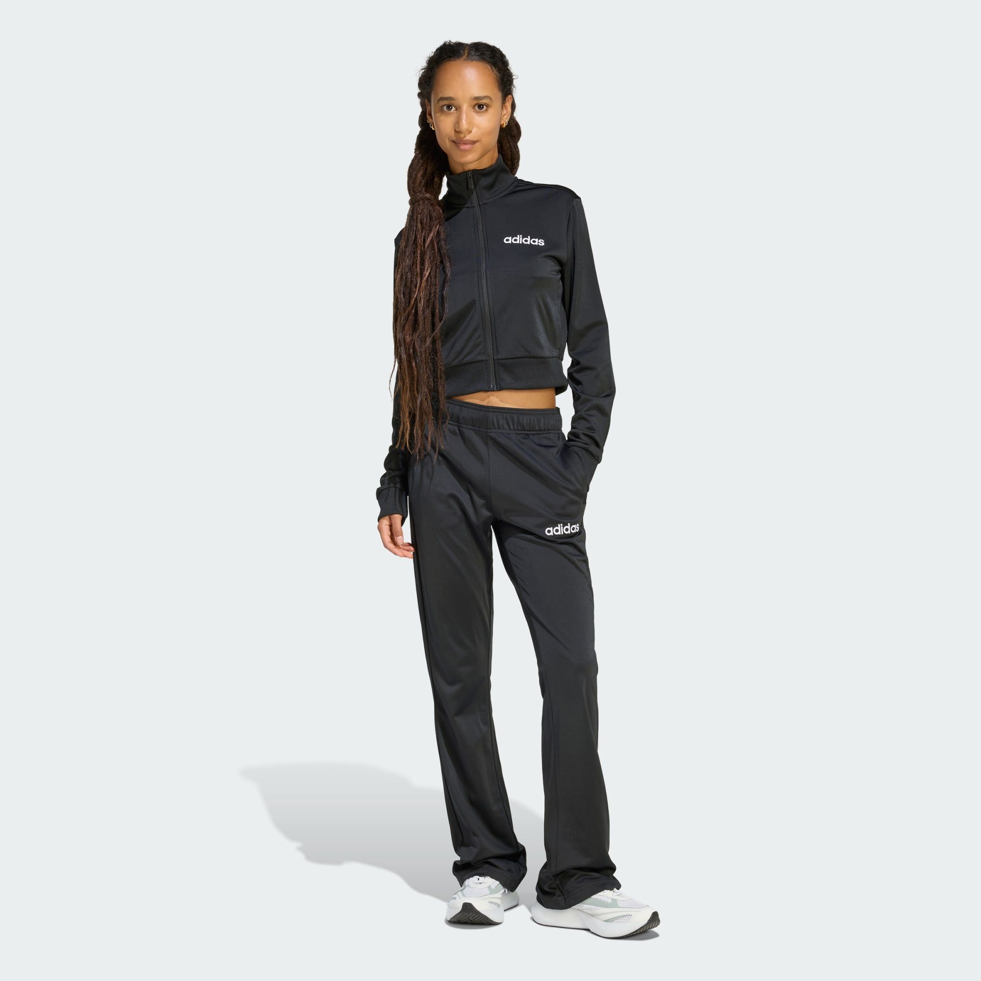 adidas Sportswear Trainingsanzug GLAM TRAININGSANZUG (1-tlg)