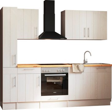 RESPEKTA Küchenzeile Anton, Breite 240 cm, mit Soft-Close, in exklusiver Konfiguration für OTTO