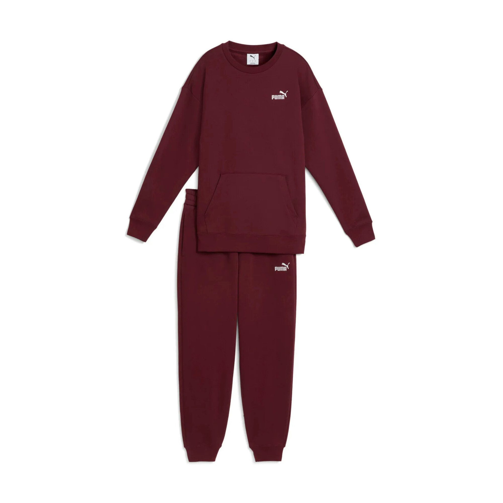 PUMA Trainingsanzug Puma Damen Trainingsanzug Sweat Suit Relaxed FL cl 6881 günstig online kaufen