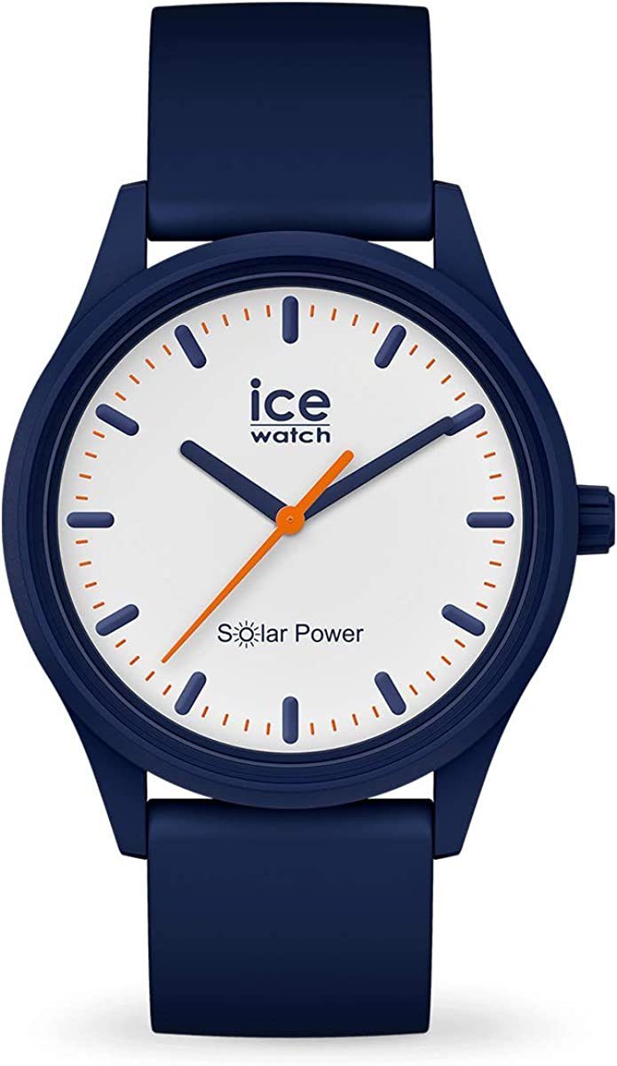 ice-watch Quarzuhr 017767 blau