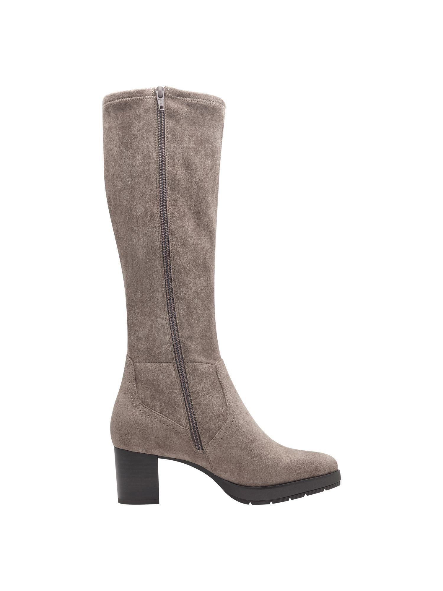 Jana Vegan, Mehrweite mit Blockabsatz Blockabsatz Stiefel Vegan