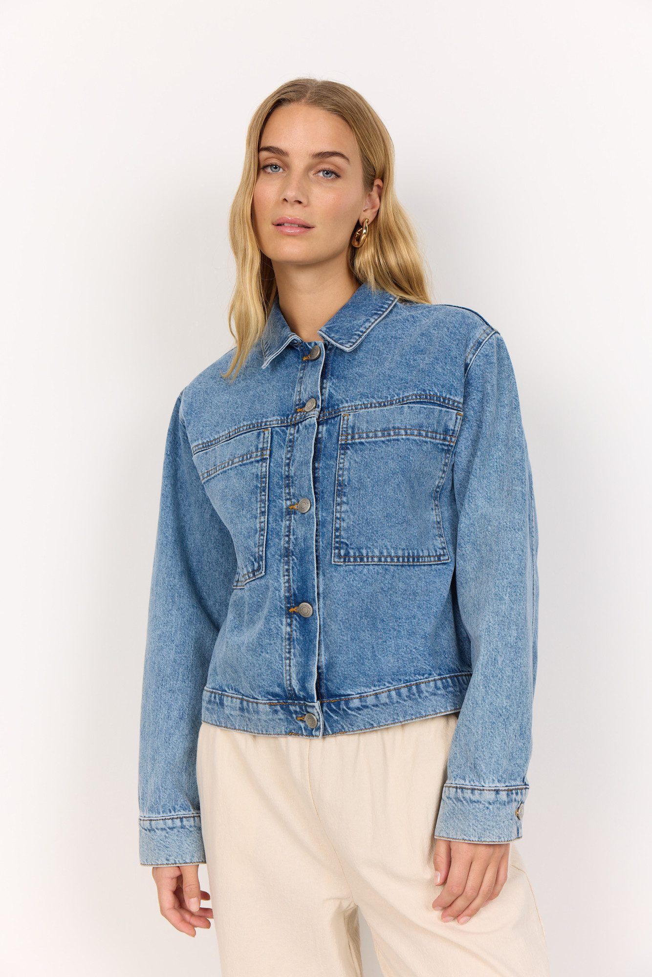 soyaconcept Jeansjacke SC-DOLORES 2 günstig online kaufen