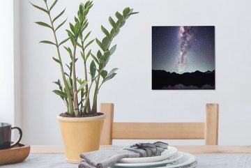 OneMillionCanvasses® Leinwandbild Universum - Galaxie - Sternenhimmel - Jungen - Mädchen - Kinder, (1 St), Leinwand Bilder für Wohnzimmer Schlafzimmer