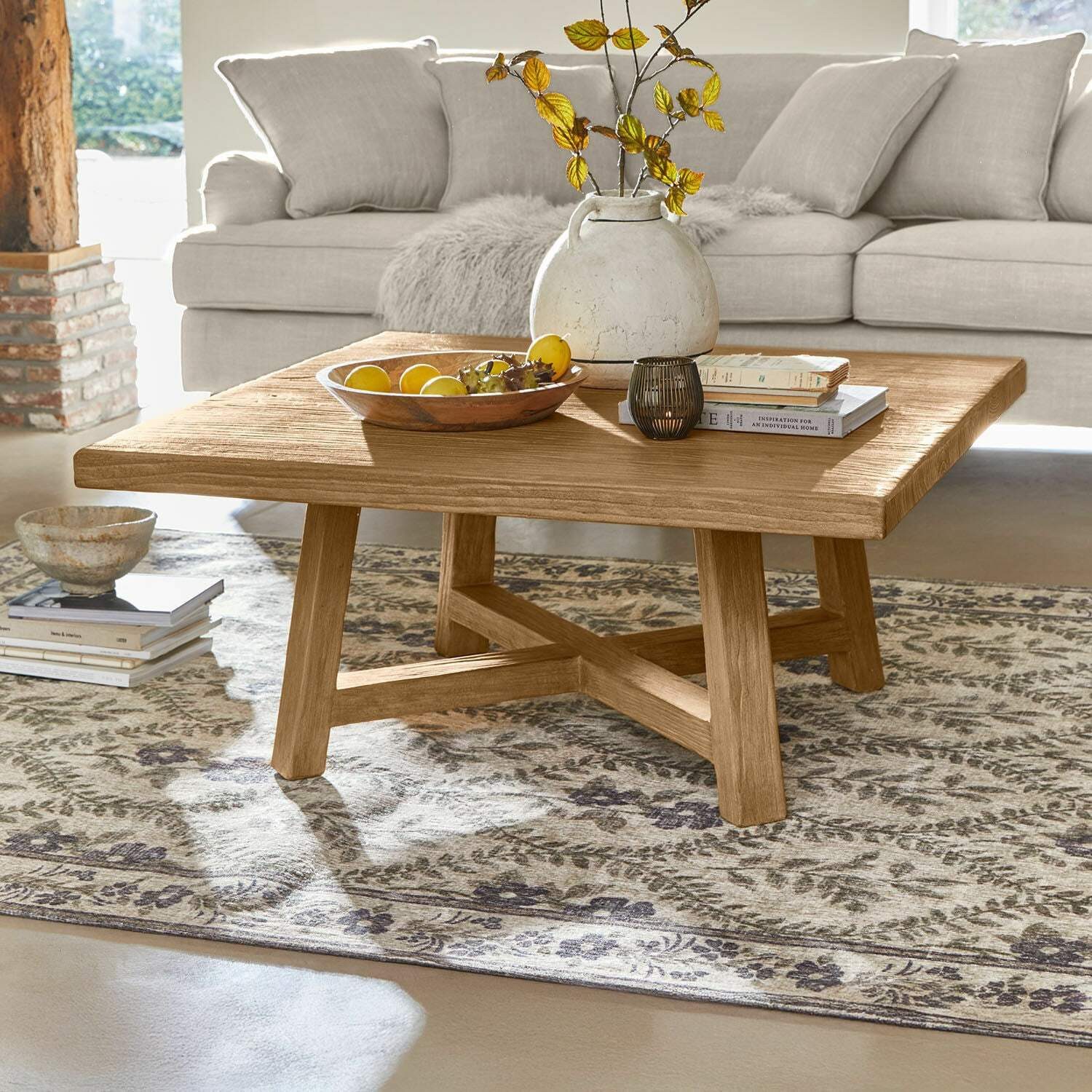Mirabeau Couchtisch Couchtisch Eldonbury braun