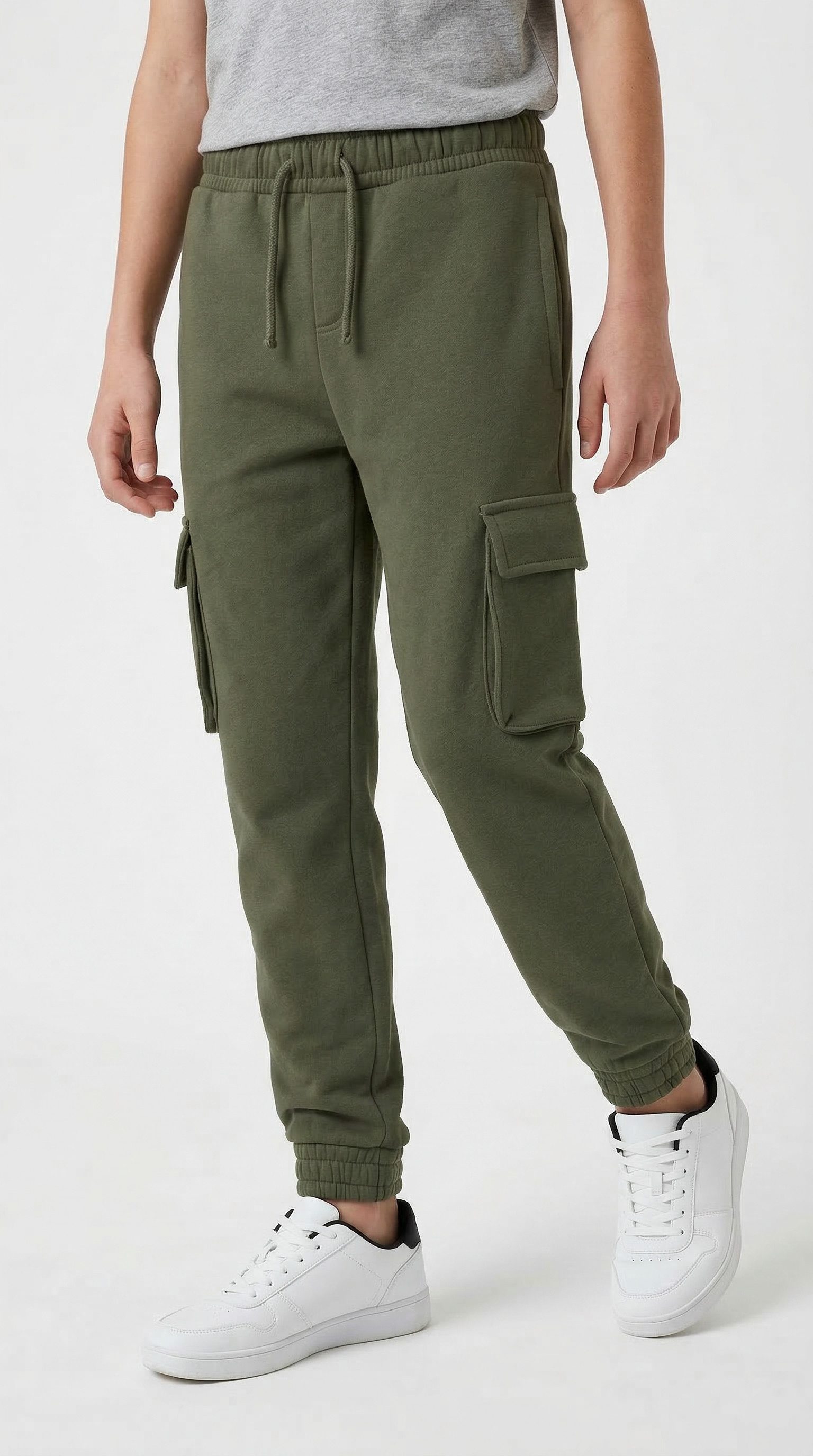 Name It Sweathose NKMOLLIE CARGO PANT BRU NOOS