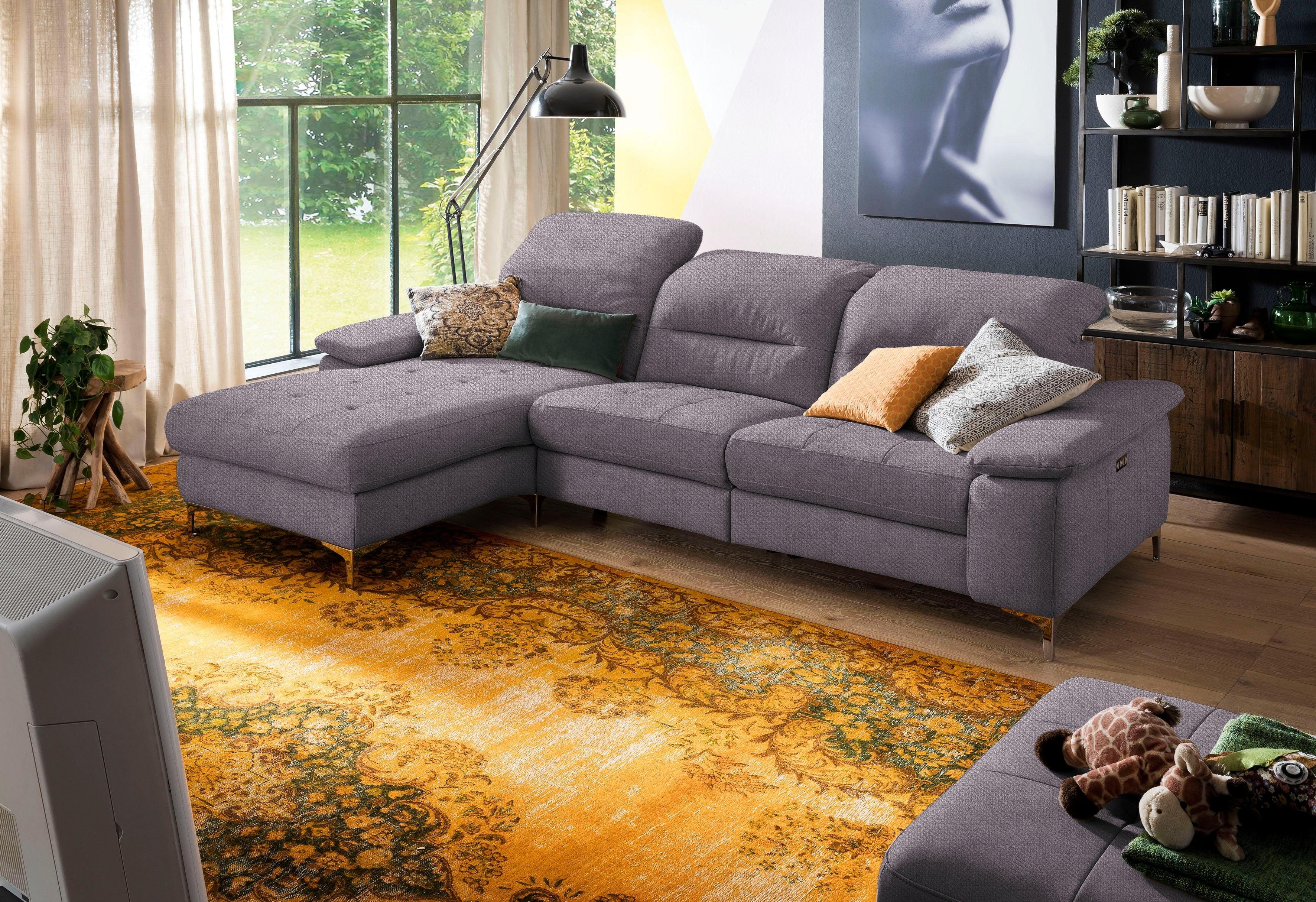 Places of Style Ecksofa Basel L-Form, günstig online kaufen