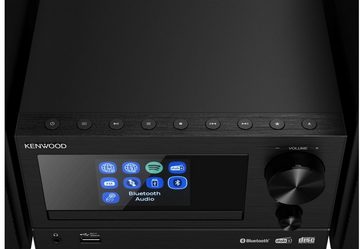 KENWOOD M-7000S-B Smart Micro HiFi mit Internetradio, DAB+, CD USB Kompaktanlage