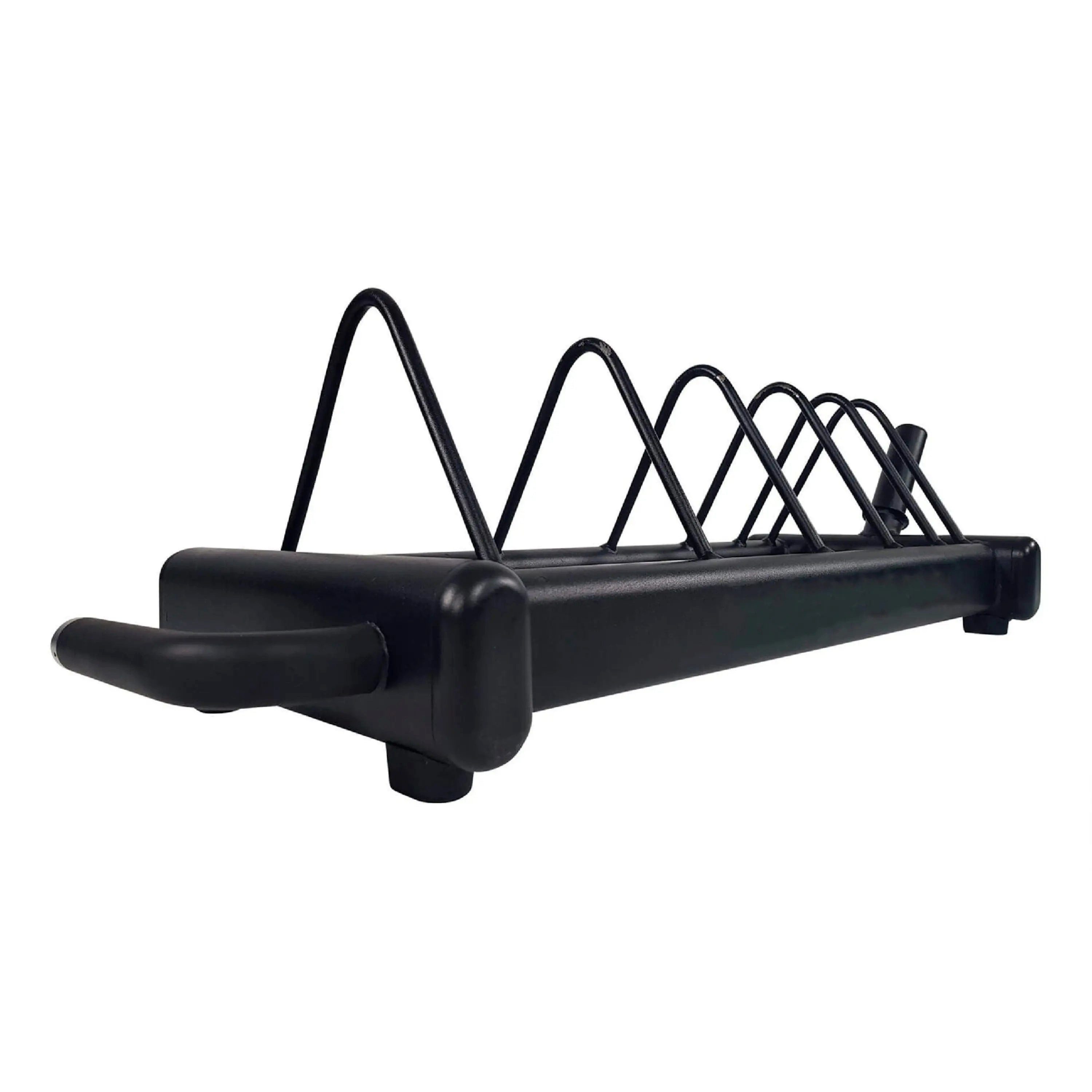 Sport-Knight® Hantelscheibenständer Hantelscheibenständer Mobil - Rack mit integrierten Rollen und Griff
