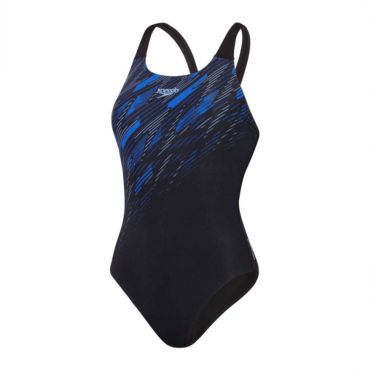 Speedo Schwimmanzug HYPERBOOM PLMT MSBK AF BLACK/BLUE günstig online kaufen