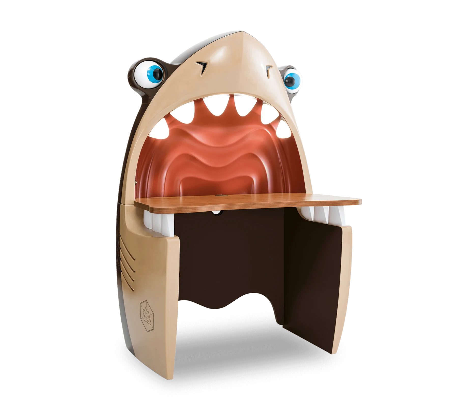 Möbel-Zeit Schreibtisch PIRATE Hai-Schreibtisch