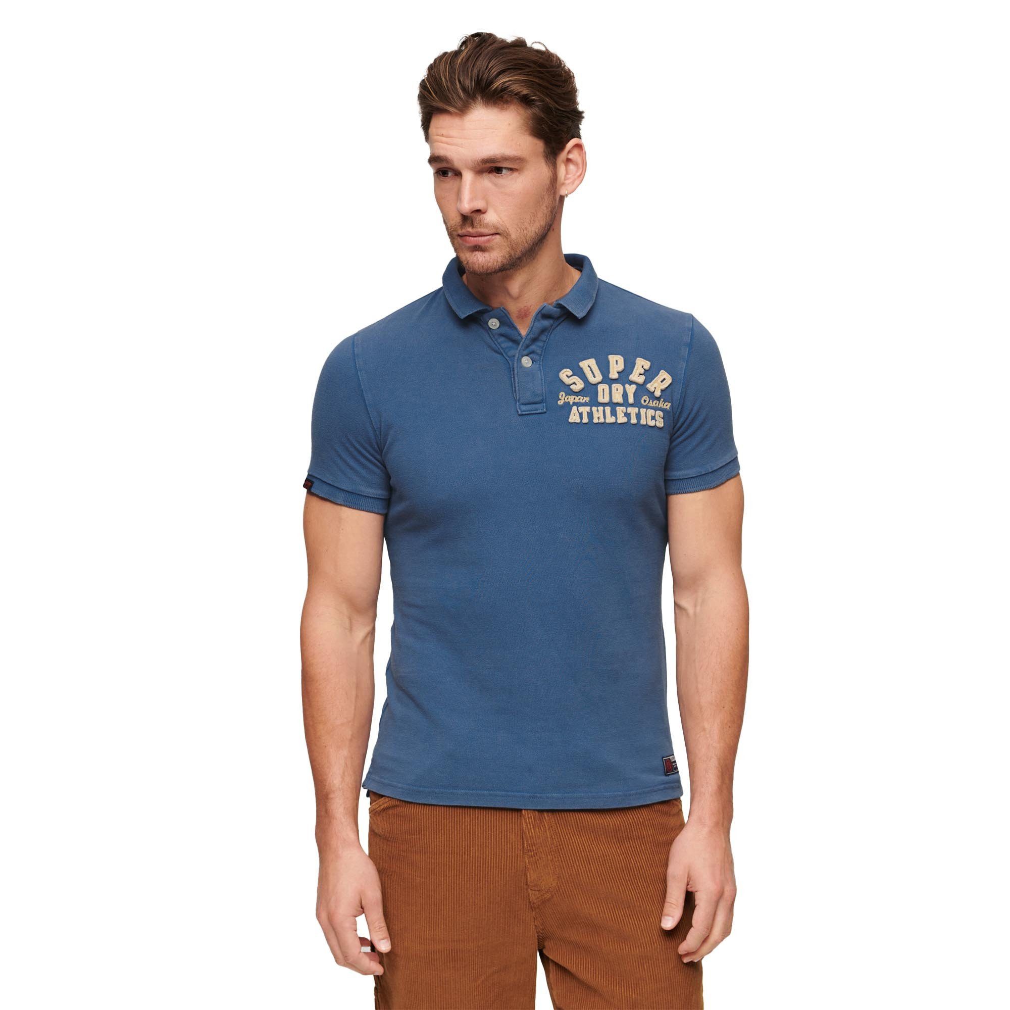 Superdry Poloshirt Herren Poloshirt Baumwolle Vintage günstig online kaufen