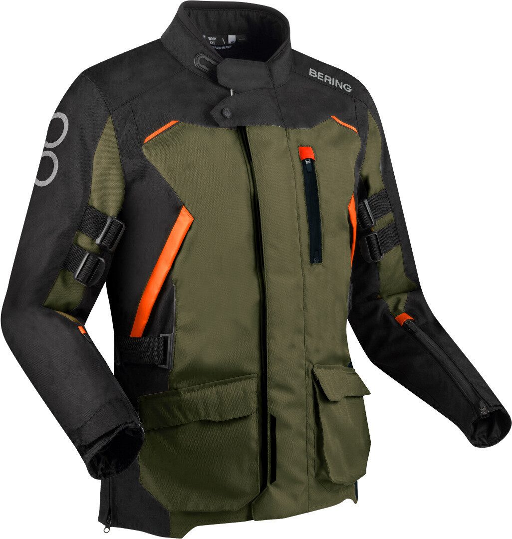 Bering Motorradjacke Zephyr wasserdichte Motorrad Textiljacke