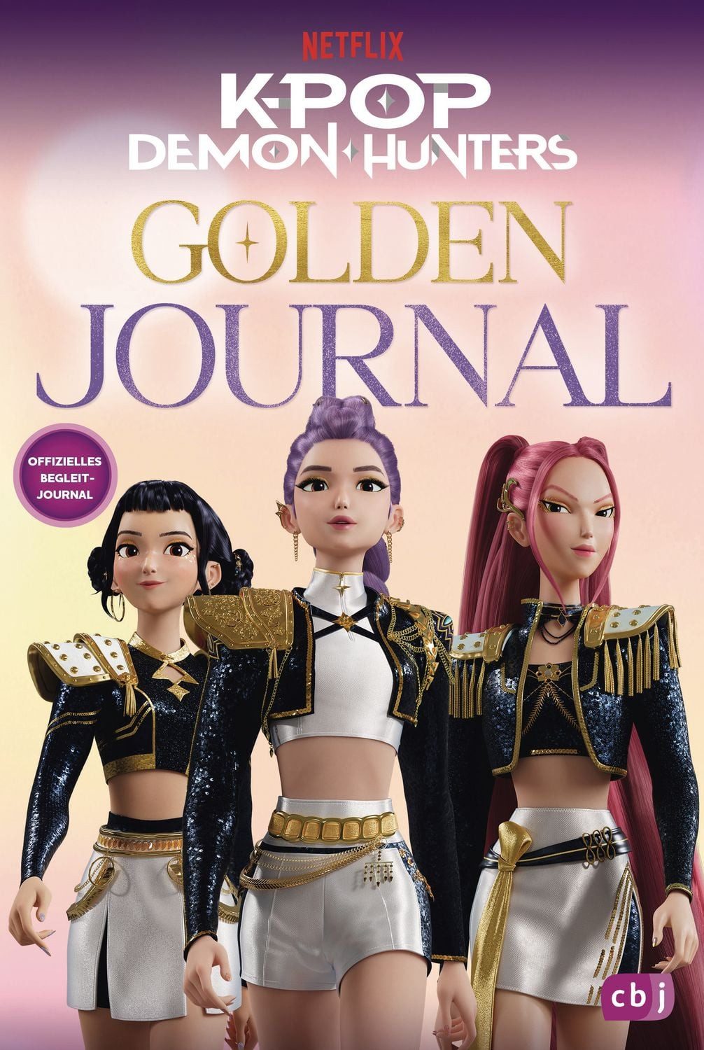 KPop Demon Hunters - Golden Journal / diverse