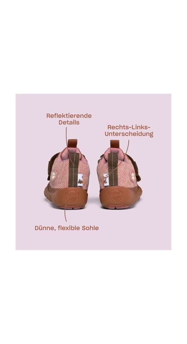 Affenzahn Knit Happy Sneaker nach Barfußschuhprinzip
