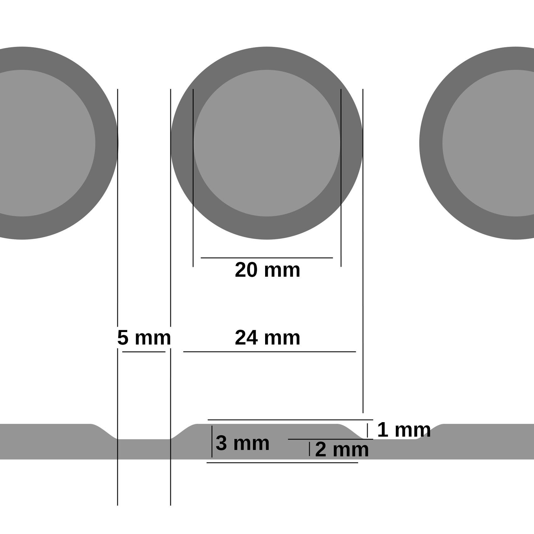 - Gummimatte div. 1-St., Bodenbelag Gummimatte ANRO Noppen schwarz Größen, Einzelstück, geprägt Scheiben Bodenmatte