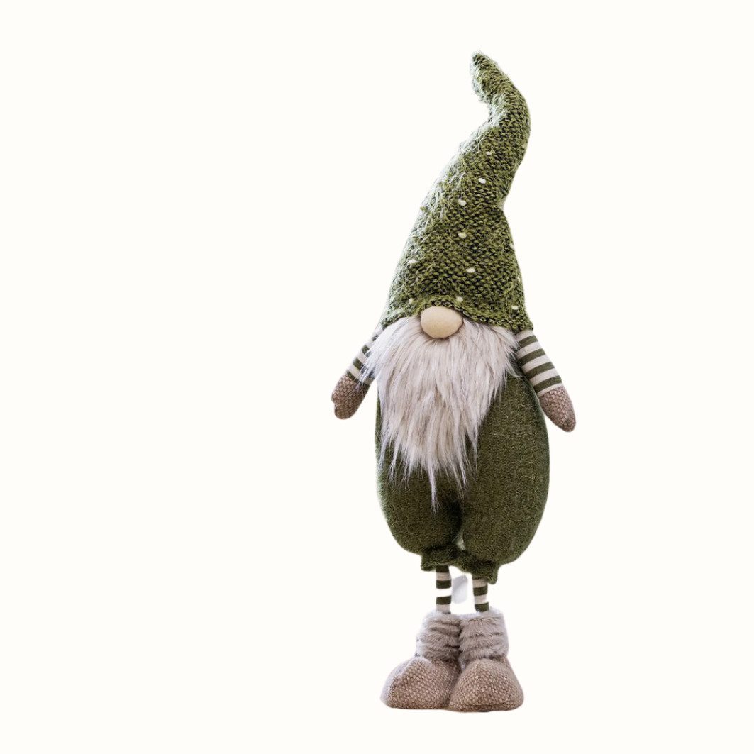 Home-trends24.de Dekofigur XXL Wichtel Figur Grün Deko Figur Gnom Zwerg 62c günstig online kaufen