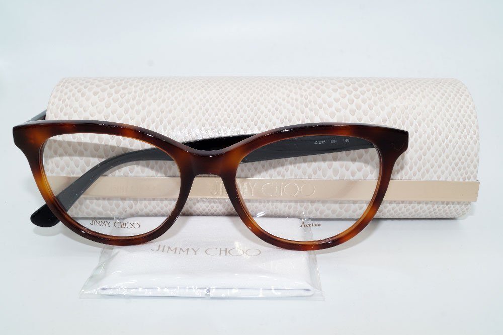 JIMMY CHOO Brillengestell JIMMY CHOO Brillenfassung JC 205 086