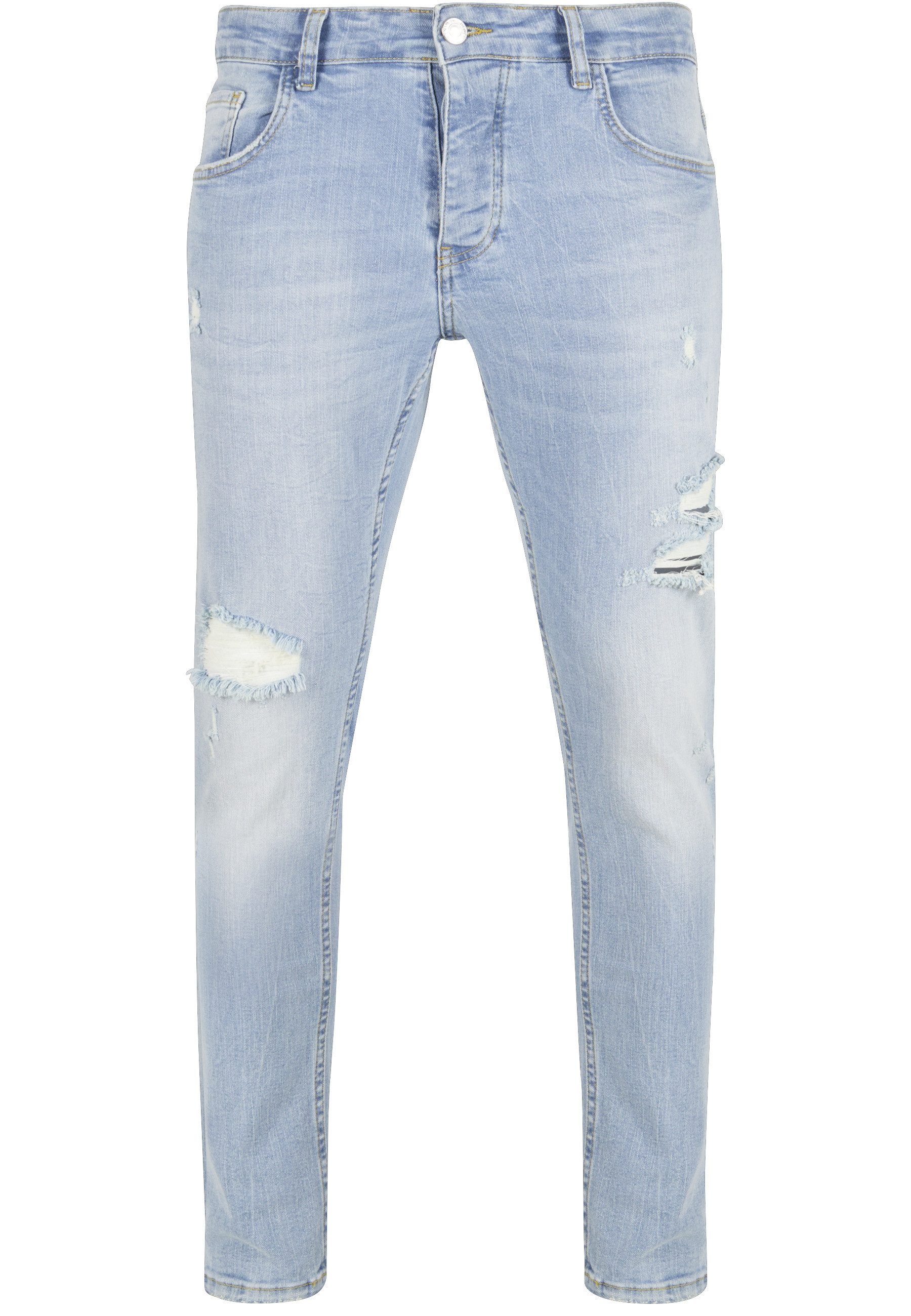 Bequeme Jeans 2Y Premium Herren 2Y Skinny Fit Jeans