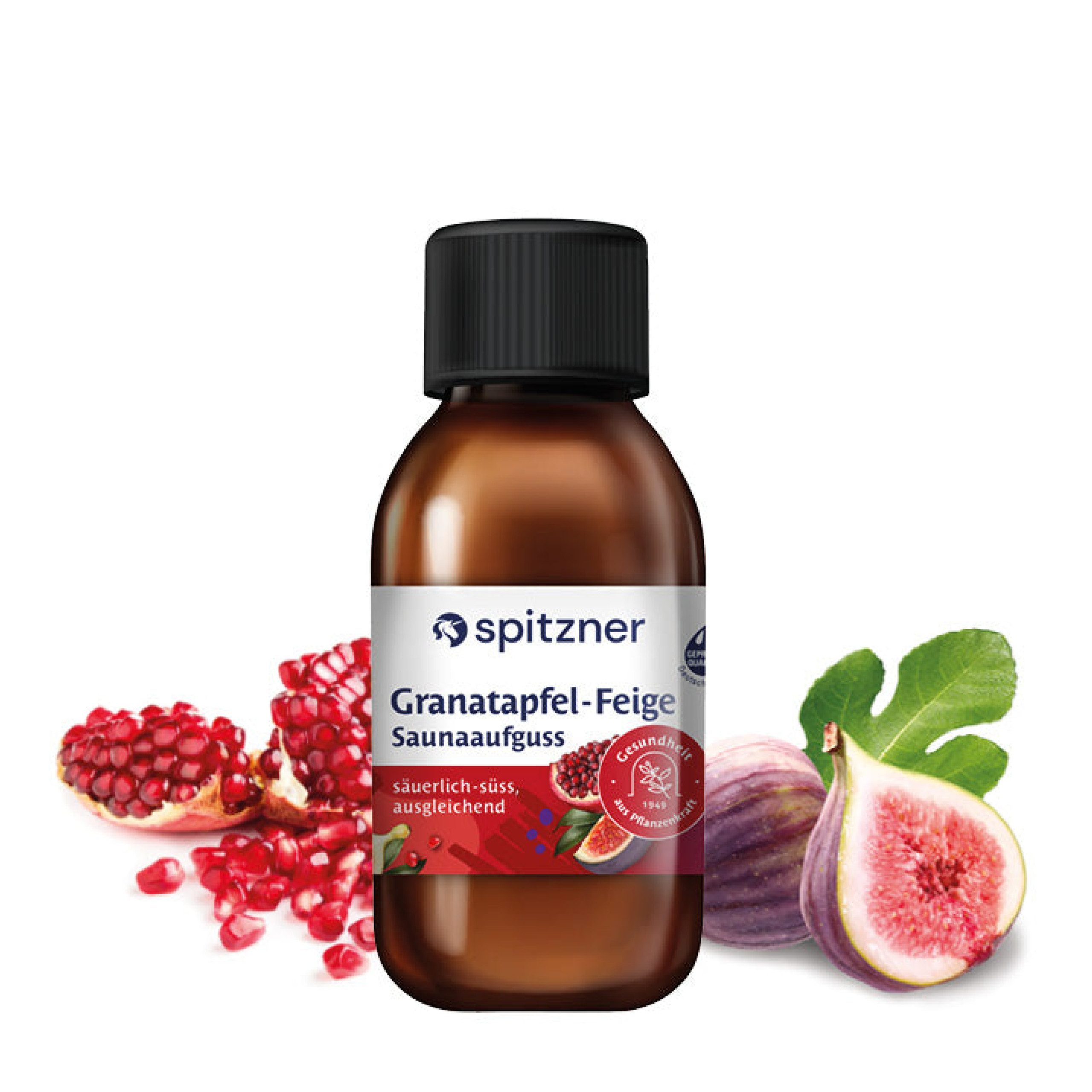 Spitzner Aufgusskonzentrat Spitzner Saunaaufguss Set Fruchtig & Vitalisierend 3x125 ml Wellness
