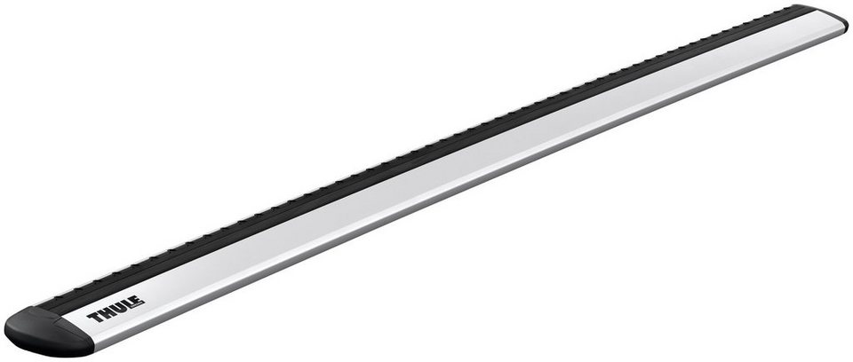 Thule Relingträger WingBar Evo 150, Modellnummer: 711500 (2-tlg.,  Traverse), Passend für Thule Evo Raised Rail, Evo Clamp, Evo Flush Rail