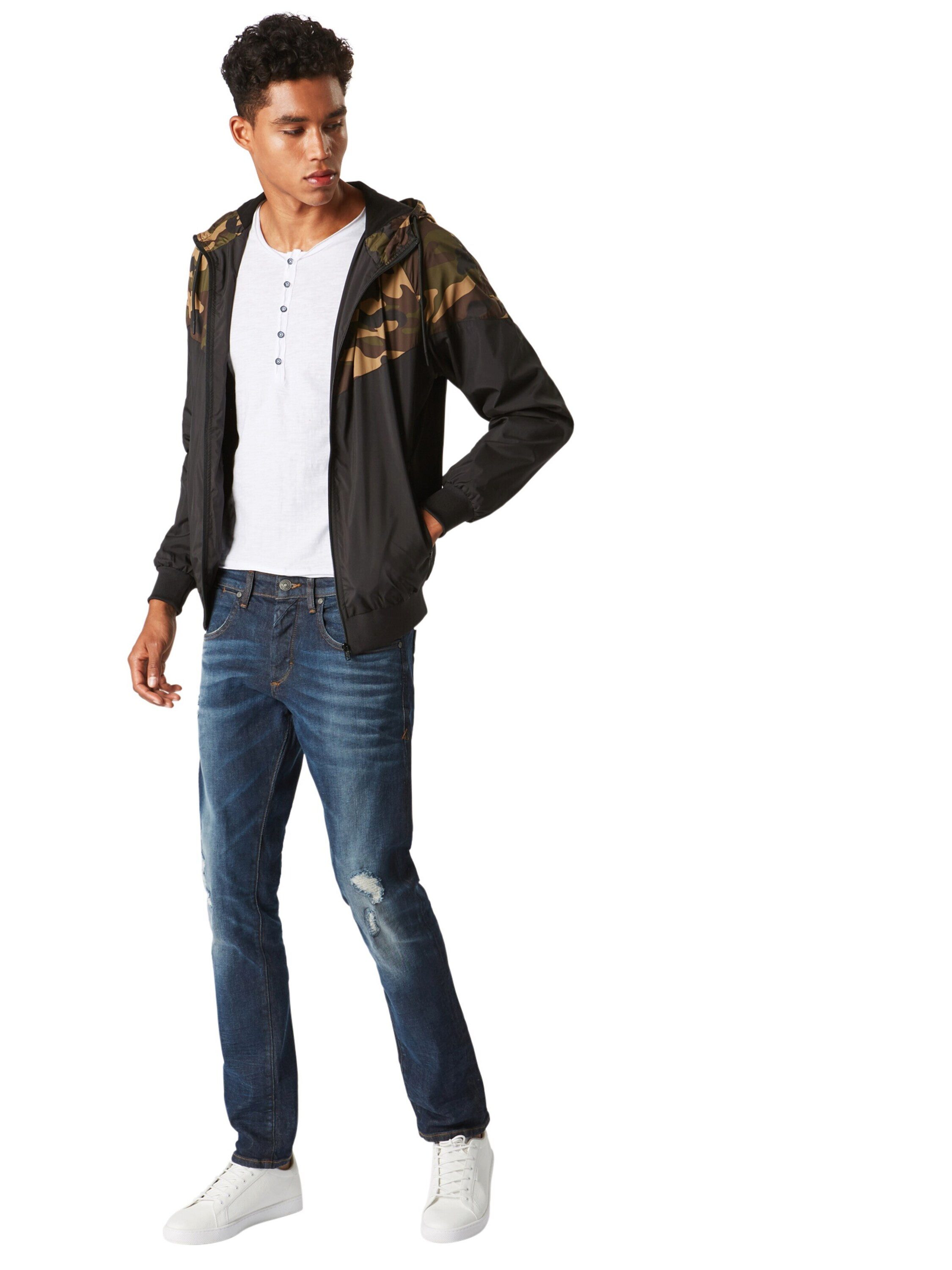 Key Largo Langarmshirt MLS00038 (1-tlg)